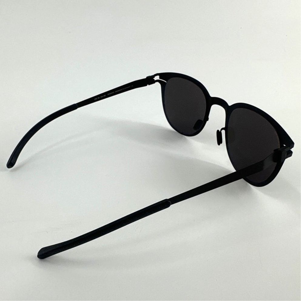 Mykita Mykita Black Polarized Pro Hi-Con Grey No1 Truman Sunglasses Size ONE SIZE - 6 Thumbnail