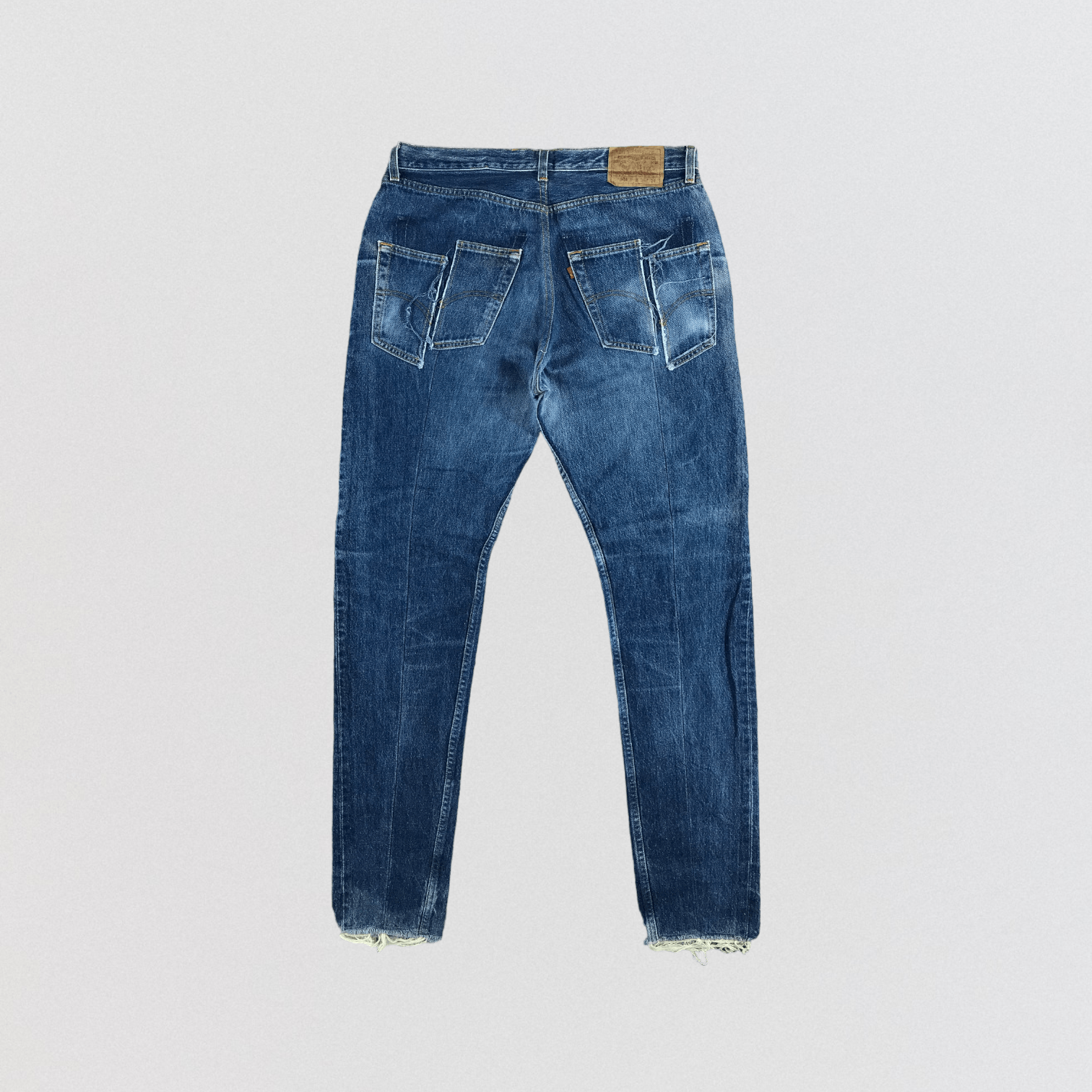 Levi's × Vintage 90s Vintage Blue Wash Levis 501 Jeans-JM2300 Size US 36 / EU 52 - 2 Thumbnail