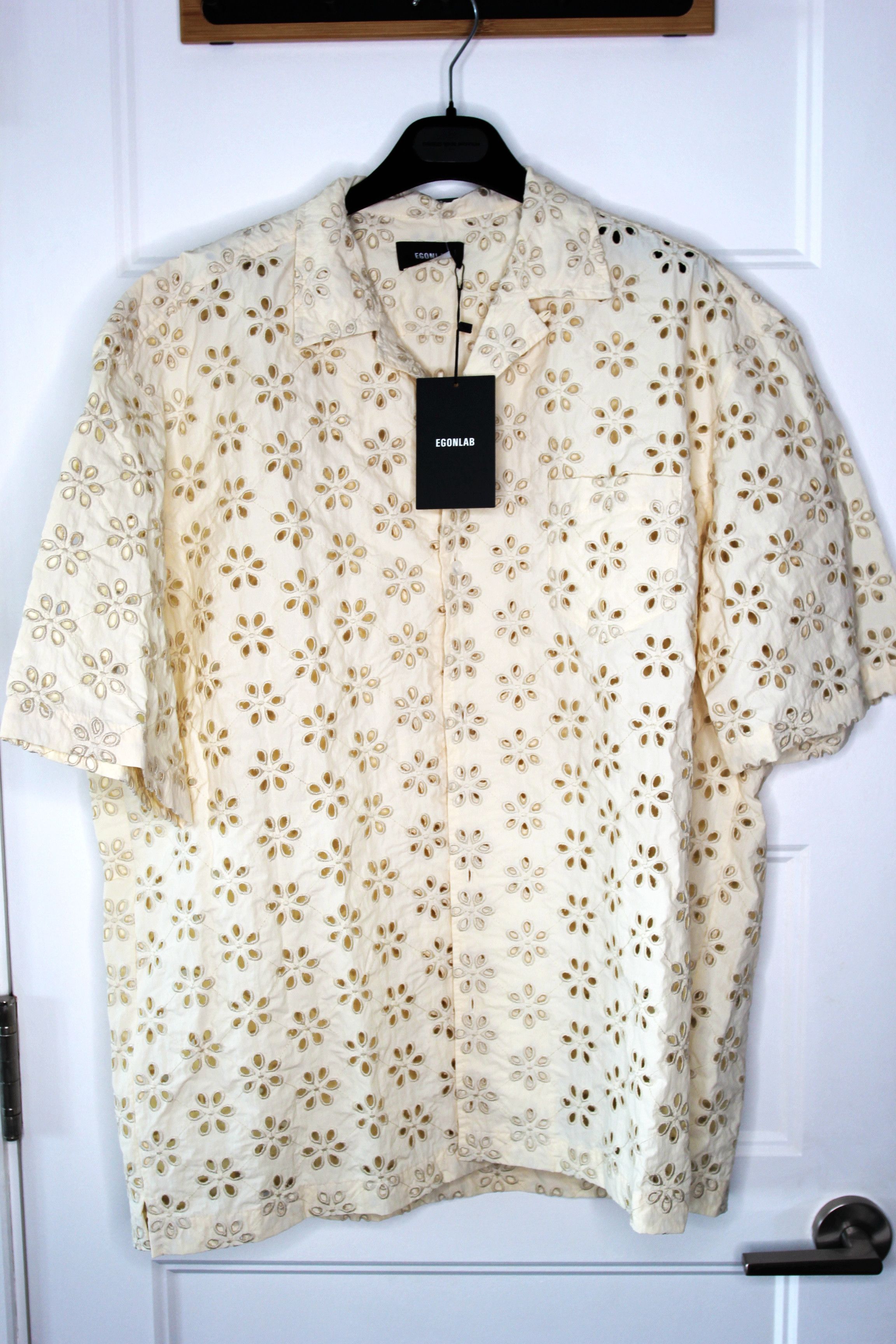 Egon Lab BNWT SS23 EGONLAB "WONDERLAND" SUMMER SHIRT XL Size US XL / EU 56 / 4 - 2 Thumbnail