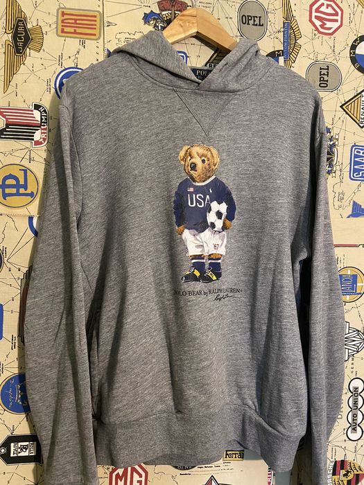 Polo bear best sale soccer hoodie