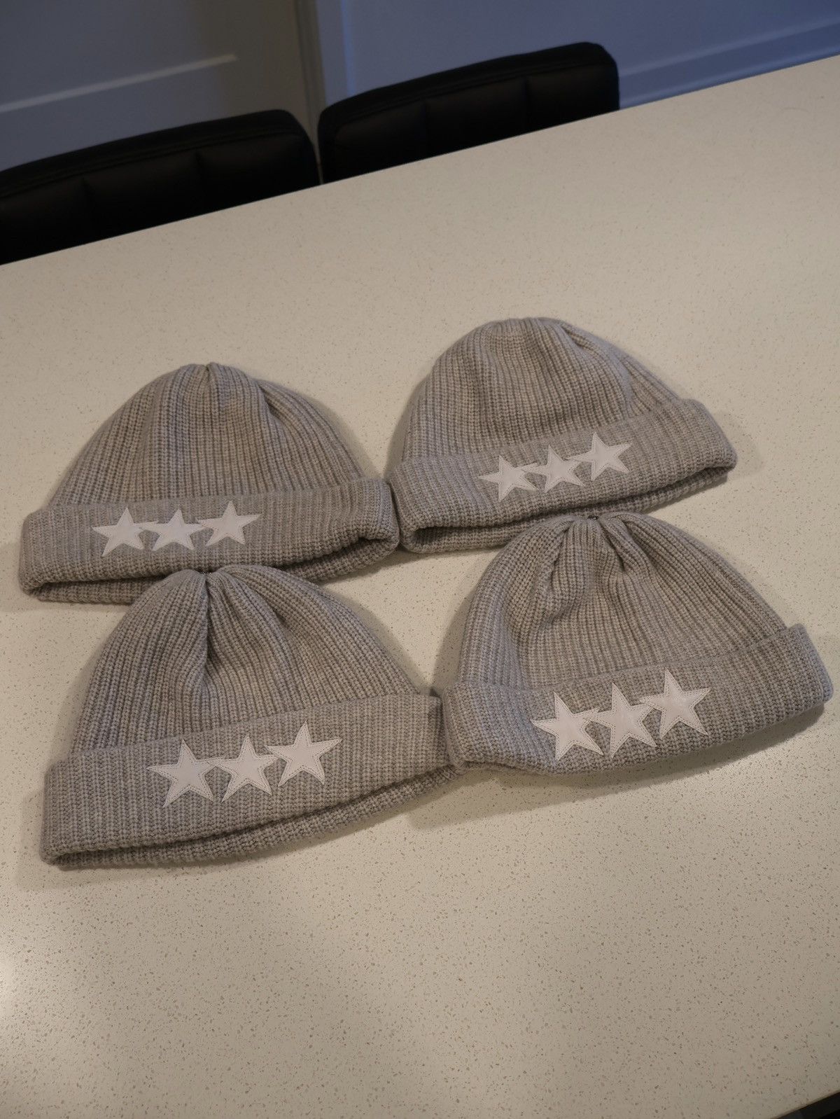 Chrome Hearts Chrome Hearts Sludge Beanie Star Patch Size ONE SIZE - 5 Thumbnail
