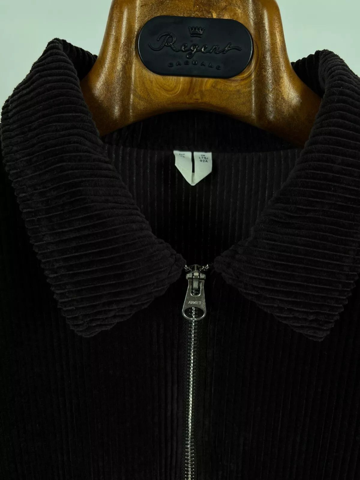 Arket Arket Corduroy Half-Zip Overshirt Anorak Jacket Size US 36 Size US S / EU 44-46 / 1 - 6 Thumbnail