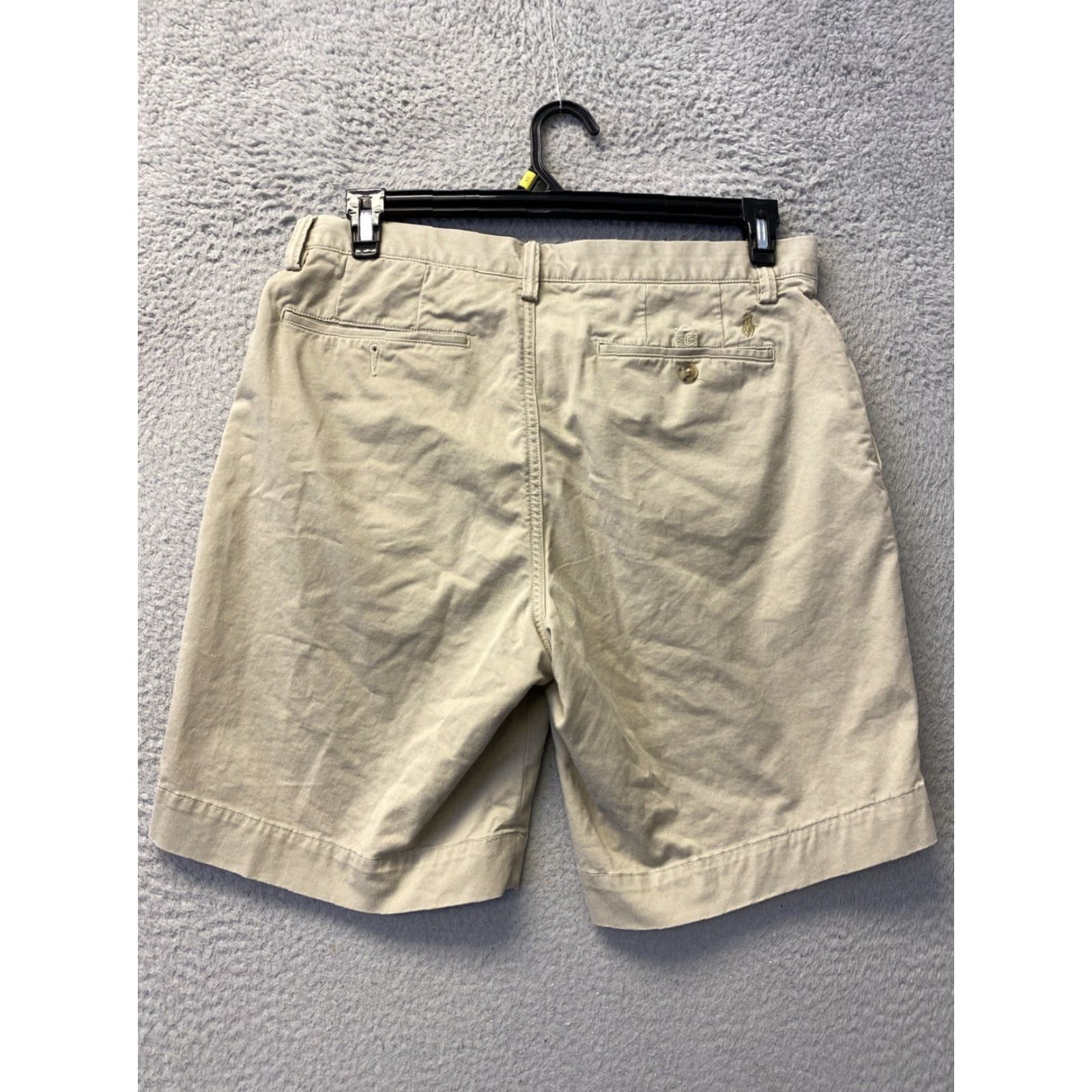 Polo Ralph Lauren VINTAGE Polo Ralph Lauren Shorts Men 32 Chino Casual Summer Fall Spring Knit Cotton Tan Size US XS / EU 42 / 0 - 6 Thumbnail