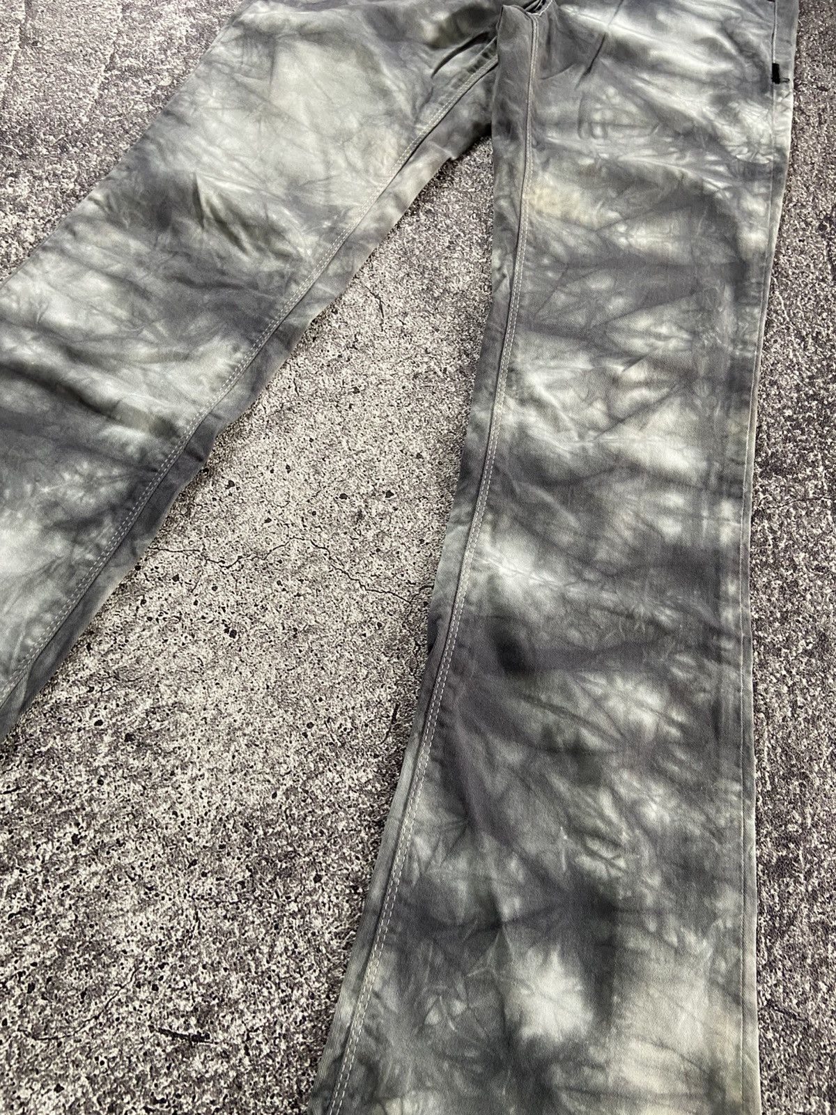 If Six Was Nine × Japanese Brand × Le Grande Bleu (L.G.B.) Juke box flared pants Size US 30 / EU 46 - 6 Thumbnail