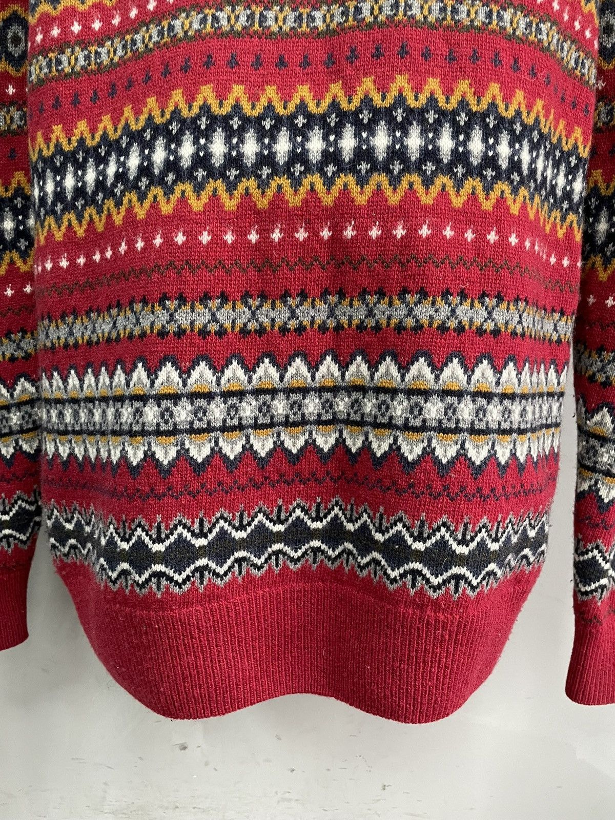 Barbour Vintage Barbour Scotland Wool Pullover 90’s Sweater Size US M / EU 48-50 / 2 - 7 Thumbnail