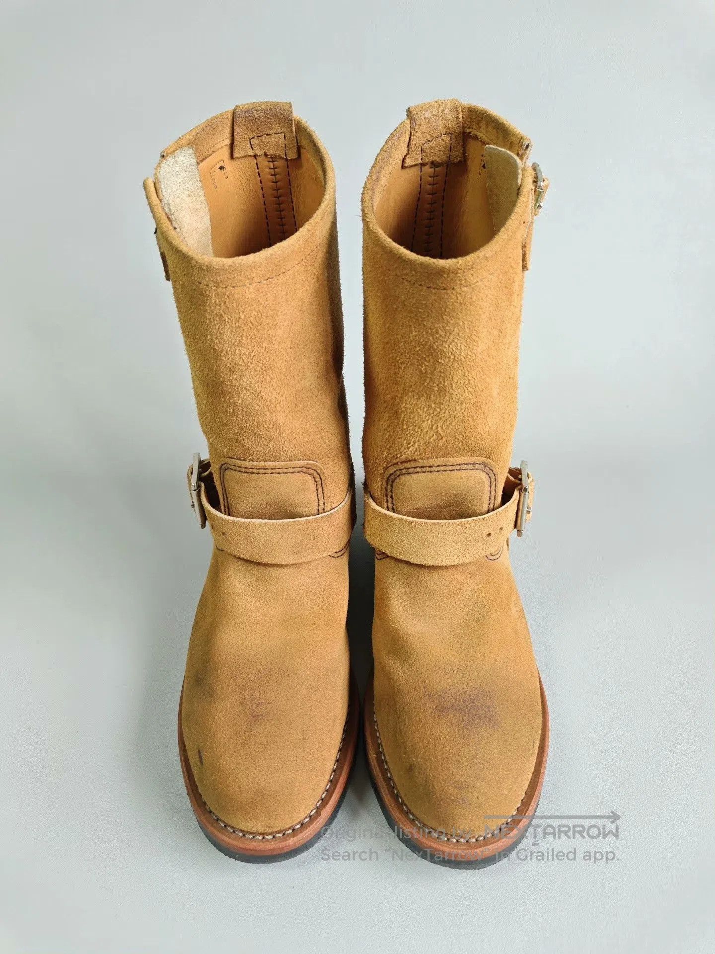 Red Wing Red Wing 8178 Engineer Boots. Size US 7.5 / EU 40-41 - 2 Thumbnail