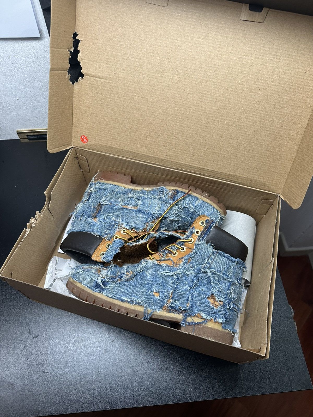 Timberland Timberland custom jeans Size US 8 / EU 41 - 3 Thumbnail