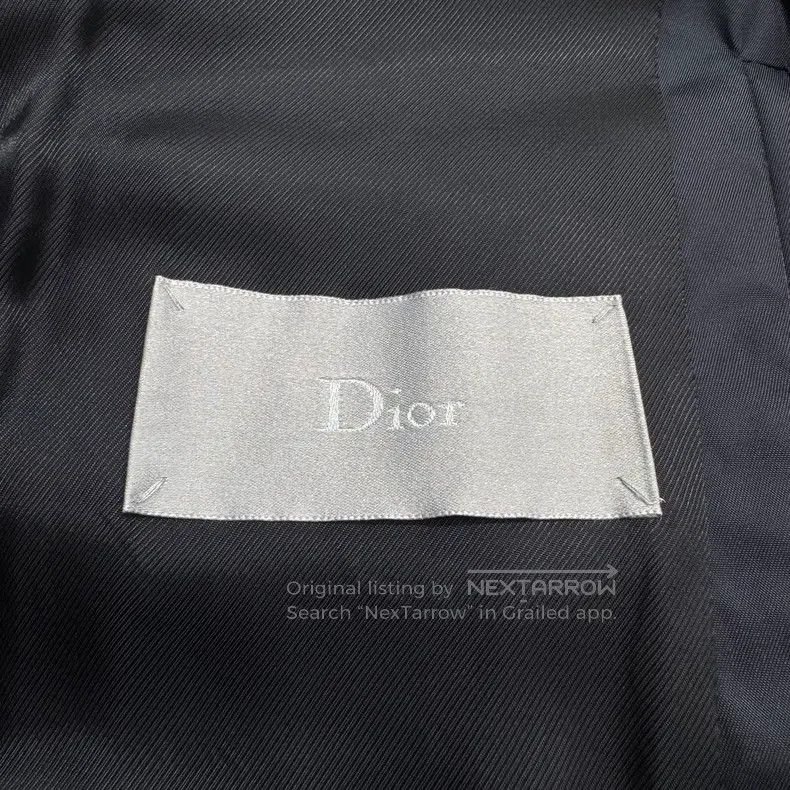 Dior Dior Contrast colour stitching jacket Size US S / EU 44-46 / 1 - 2 Thumbnail