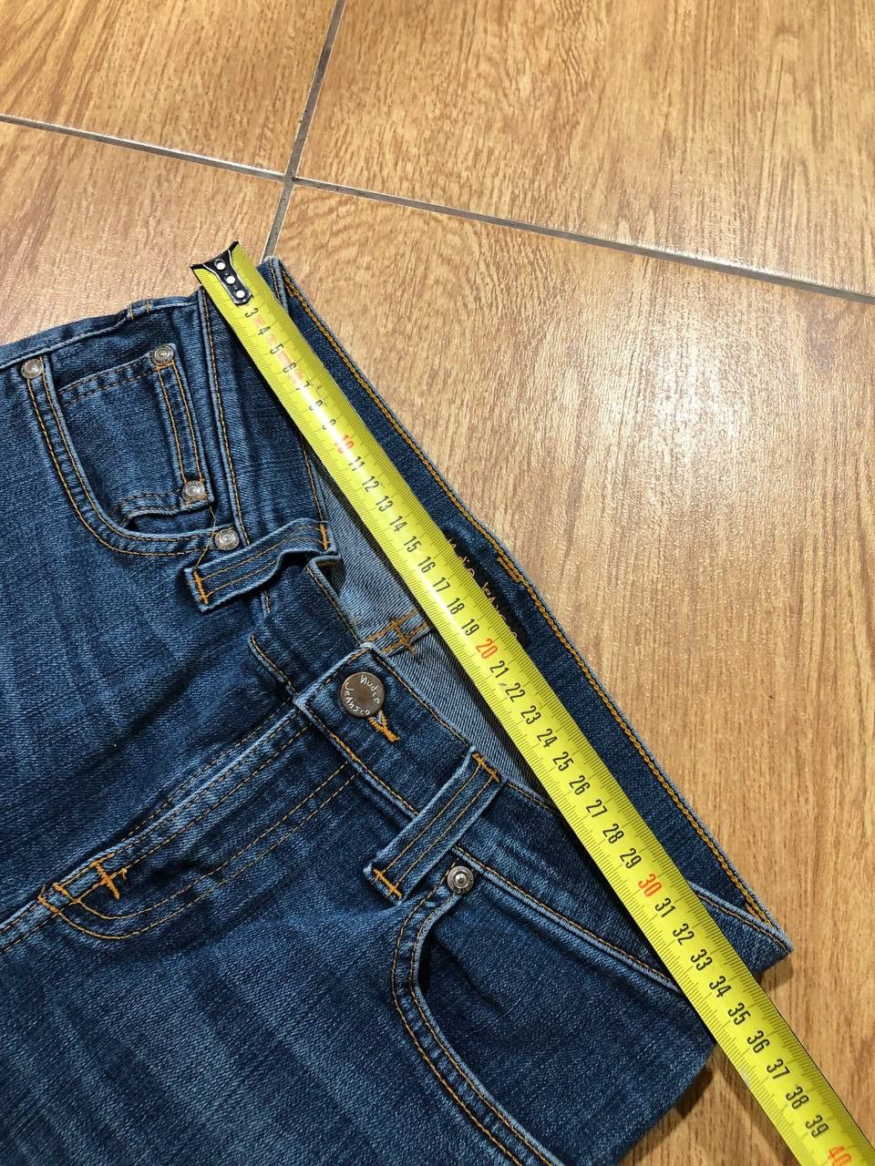 Nudie Jeans Nudie Jeans Slim Skinny Fit Blue Stretch Adults Size US 27 - 5 Thumbnail
