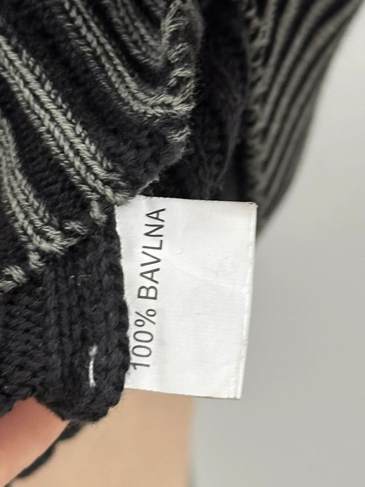 Vintage VINTAGE 2000s Y2K MENS STYLE DIESEL RIBBED SWEATER FADED Size US L / EU 52-54 / 3 - 10 Thumbnail