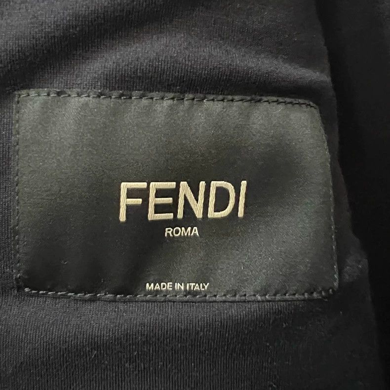 Fendi Fendi Full Print Zippered Jacket Size 50 Size US L / EU 52-54 / 3 - 5 Thumbnail