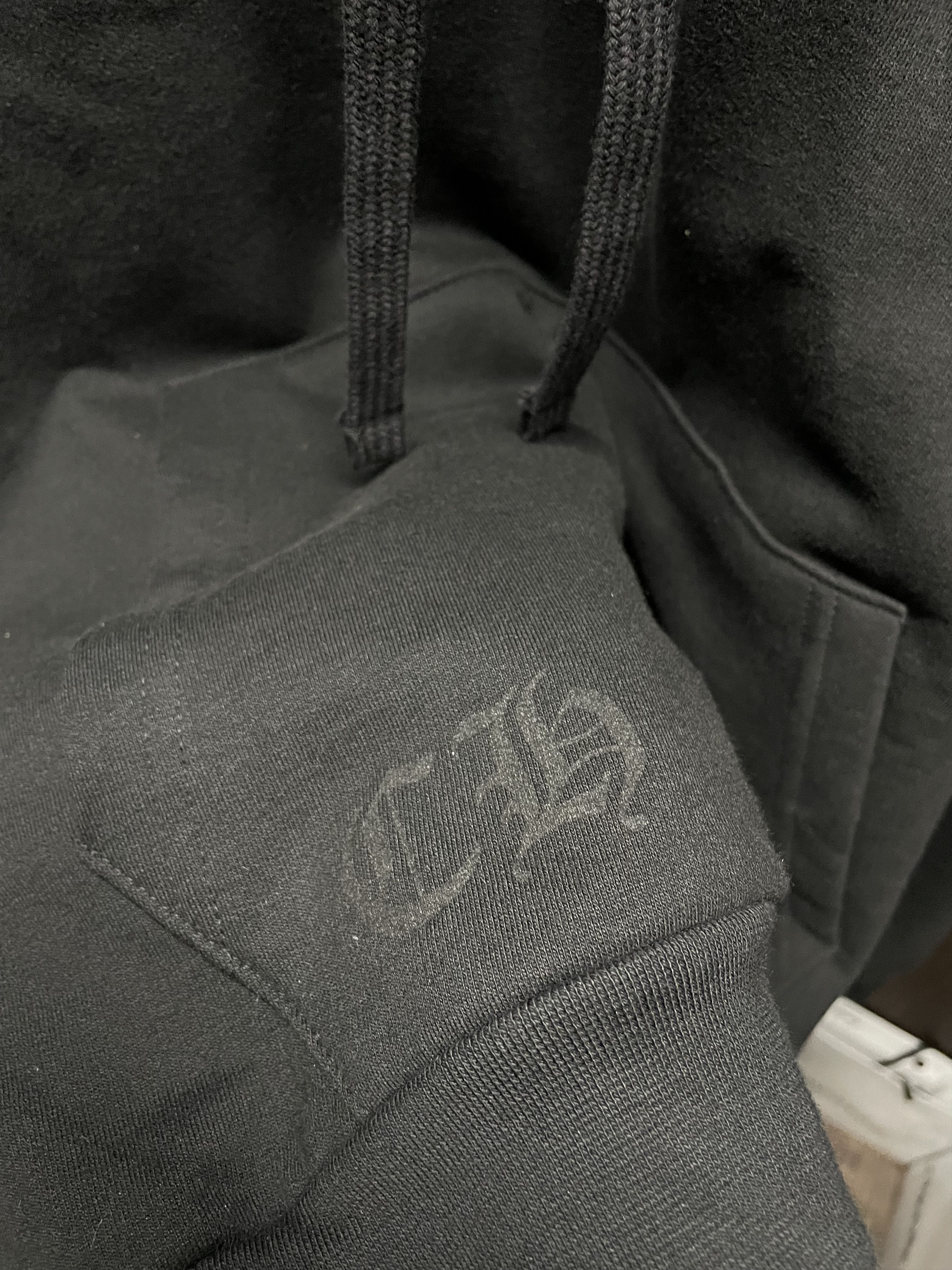 Chrome Hearts Chrome Hearts 1988 Silver print Hoodie Size US M / EU 48-50 / 2 - 9 Thumbnail