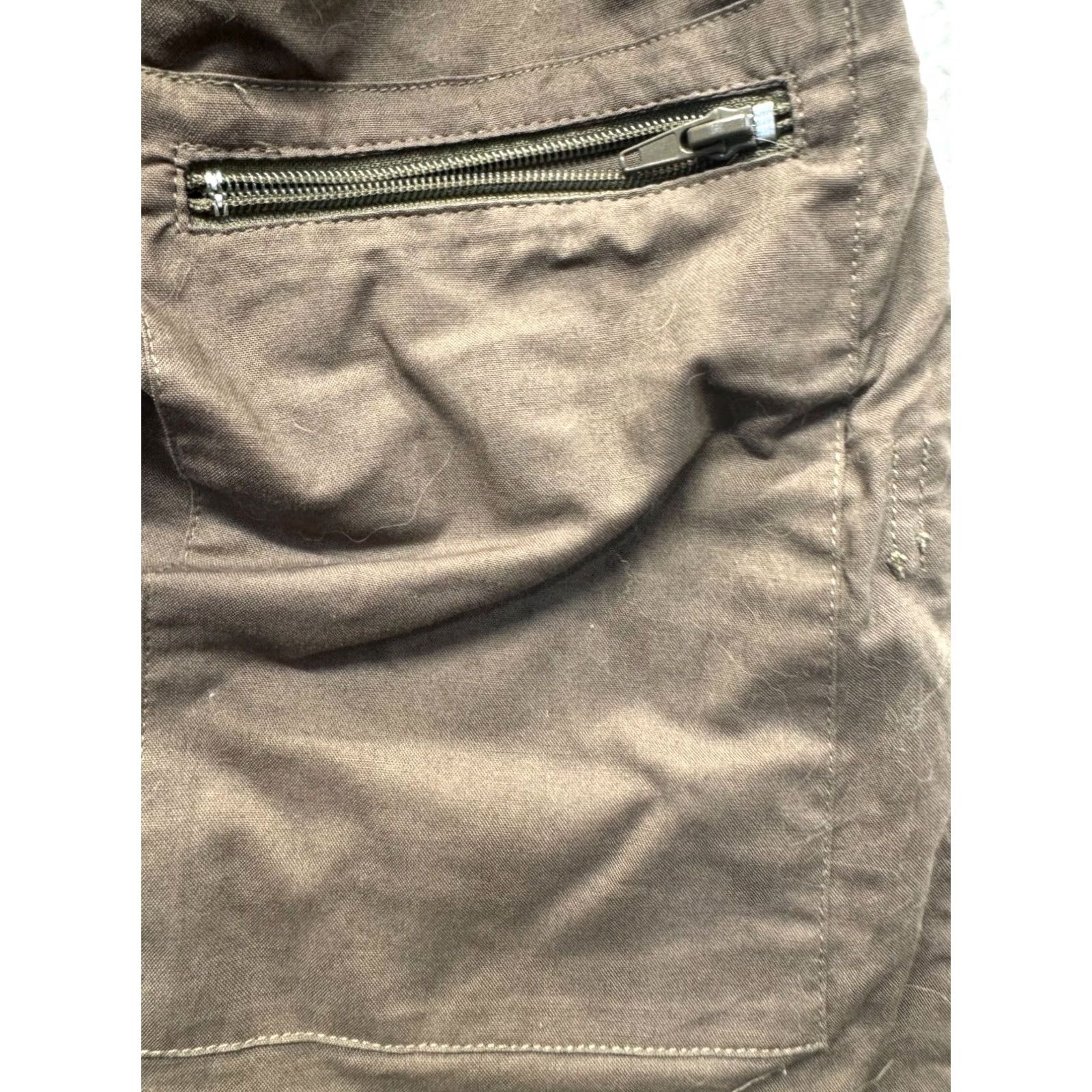 Vintage VINTAGE Nada Chair Acti Vest Mens Medium Brown Vest Hanf Cotton 55% Hemp 45% Cotton Outdoor Hunting Pockets Hood Straps Size US M / EU 48-50 / 2 - 7 Thumbnail