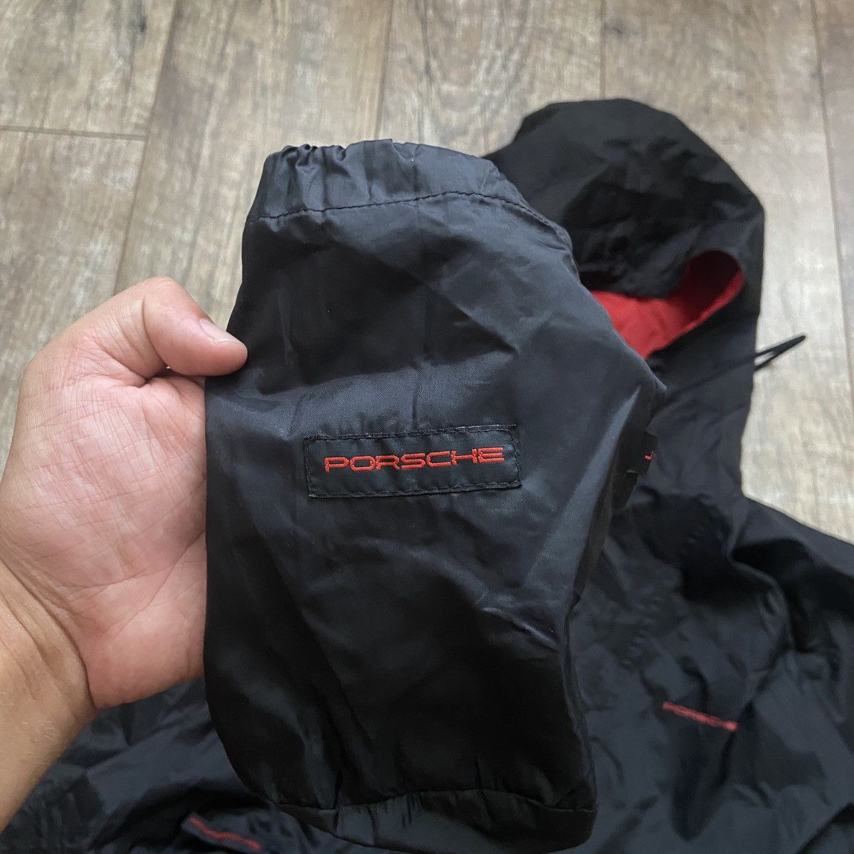 Porsche Design Porsche 911 Boxster Logo Light Jacker / Anorak Size US L / EU 52-54 / 3 - 9 Thumbnail