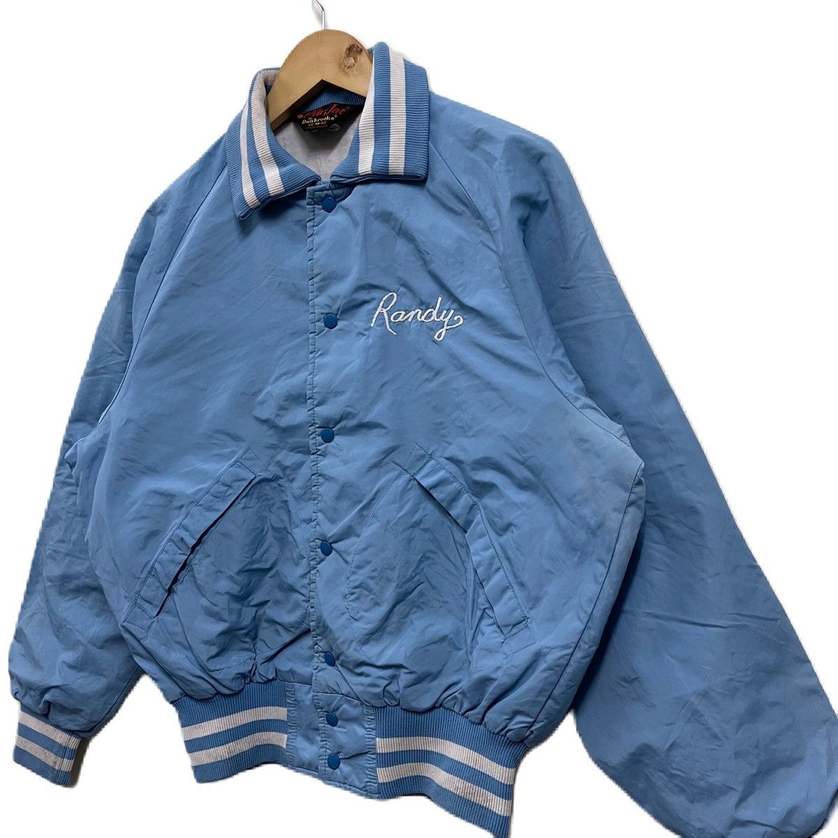 Dunbrooke Vintage 80s Pla-jac by Dunbrooke jacket nylon Size US M / EU 48-50 / 2 - 3 Thumbnail