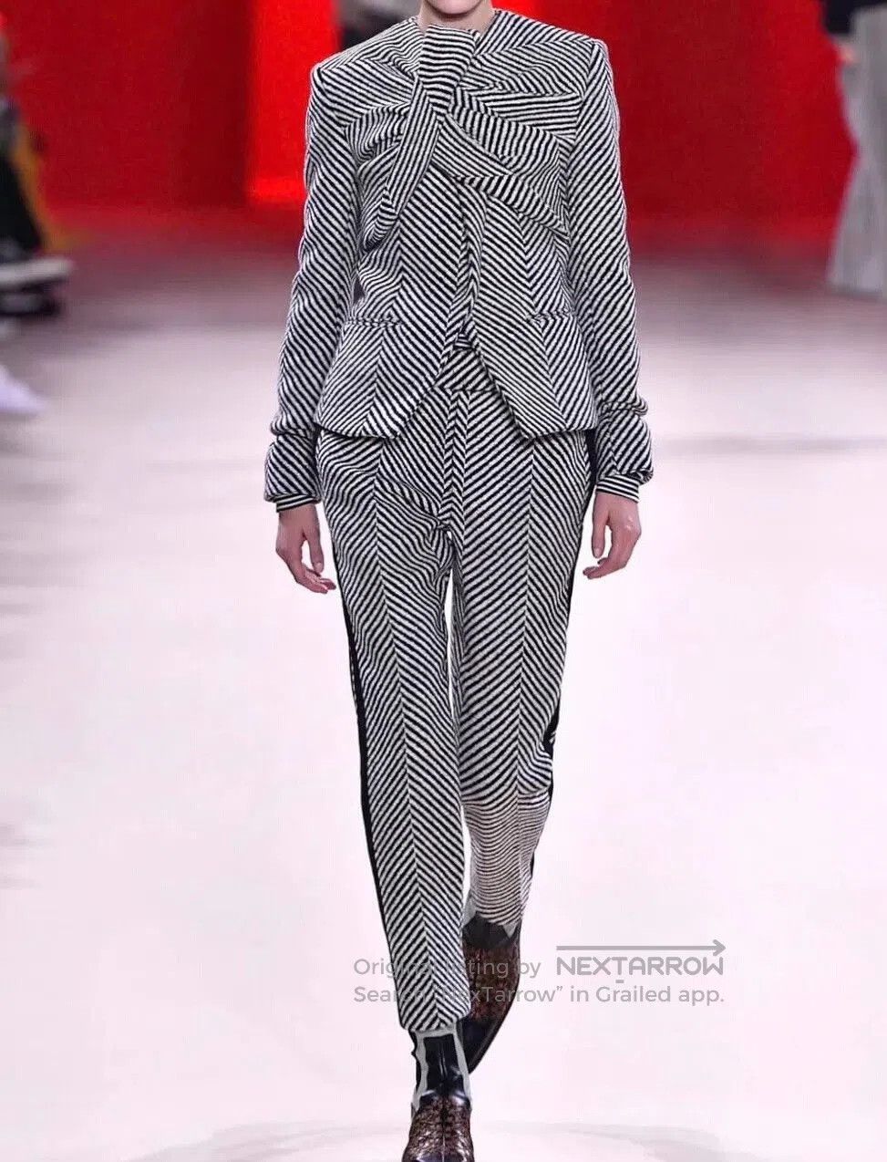 Haider Ackermann Haider Ackermann Runway Vintage Jacket. Size XL / US 12-14 / IT 48-50 - 2 Thumbnail