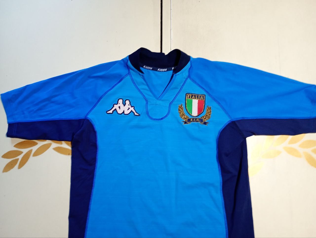 Kappa Kappa Italy Rugby Shirt 2001-2002 Size US M / EU 48-50 / 2 - 3 Thumbnail