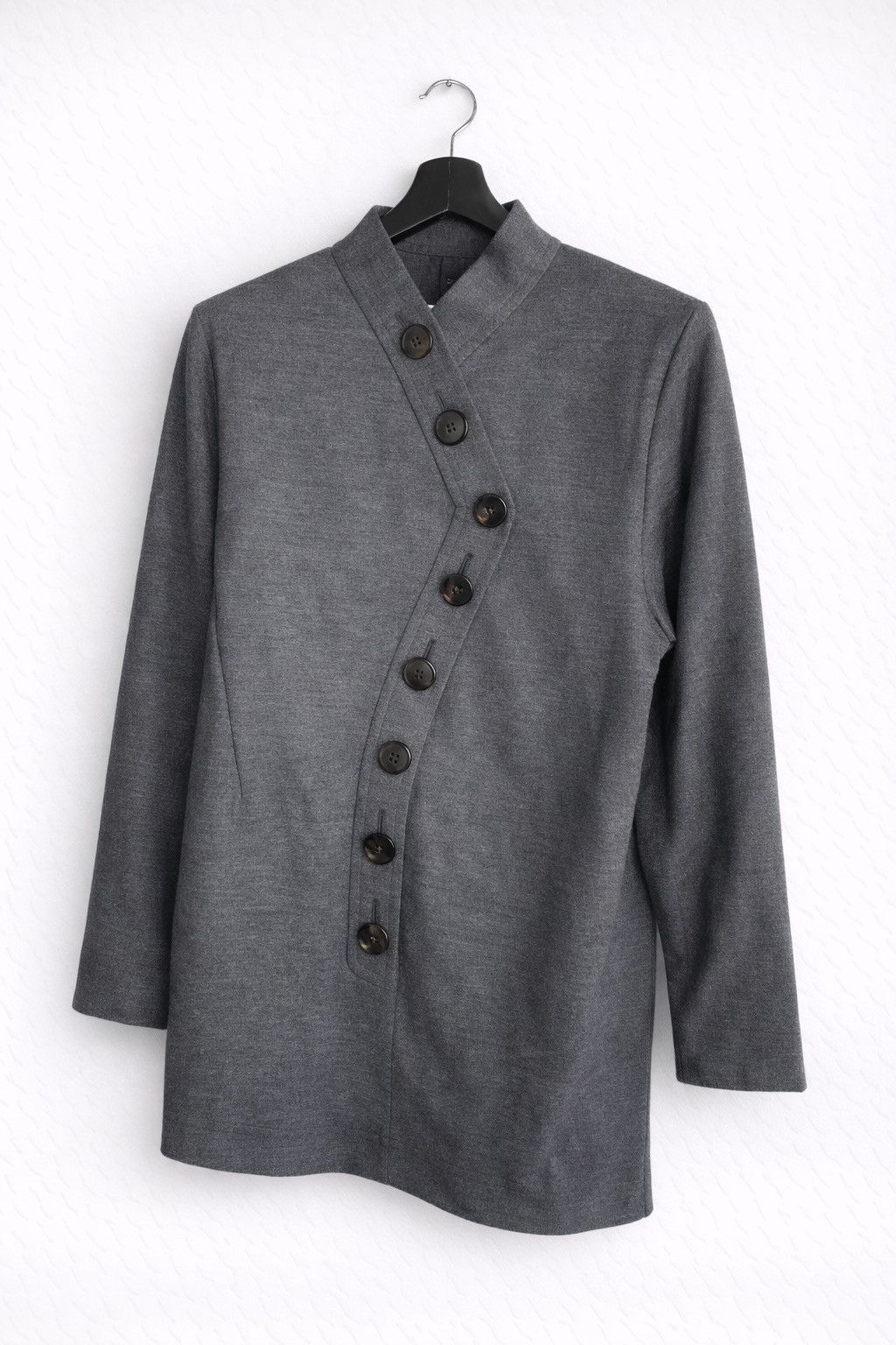 Yves Saint Laurent Vintage Yves Saint Laurent Diffusion Asymmetrical Button Size M / US 6-8 / IT 42-44 - 1 Thumbnail