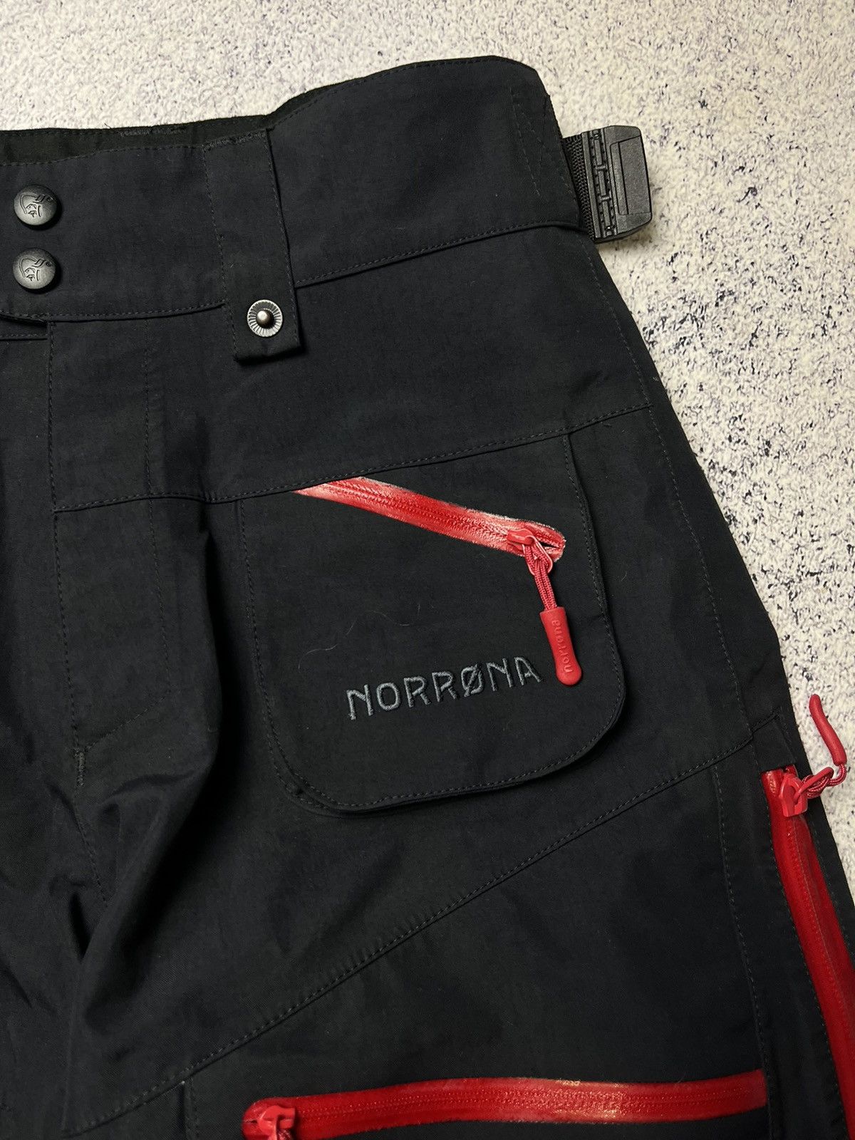 Norrona Norrona Loften Gore-Tex Pro Pant Outdoor XS Size Size 30" / US 8 / IT 44 - 6 Thumbnail