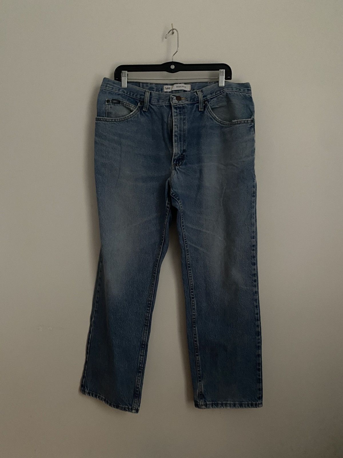 Lee VINTAGE LEE DENIM BLUE SIZE 36 Size US 36 / EU 52 - 1 Thumbnail