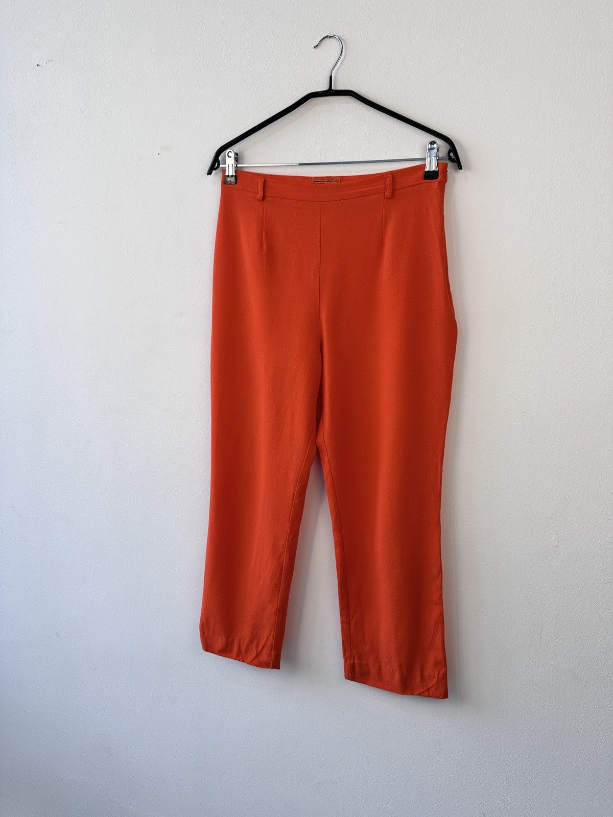 Versus Versace Versus Gianni Versace Vintage Wool Blend Pants Italy 30/44 Size 30" / US 8 / IT 44 - 4 Thumbnail