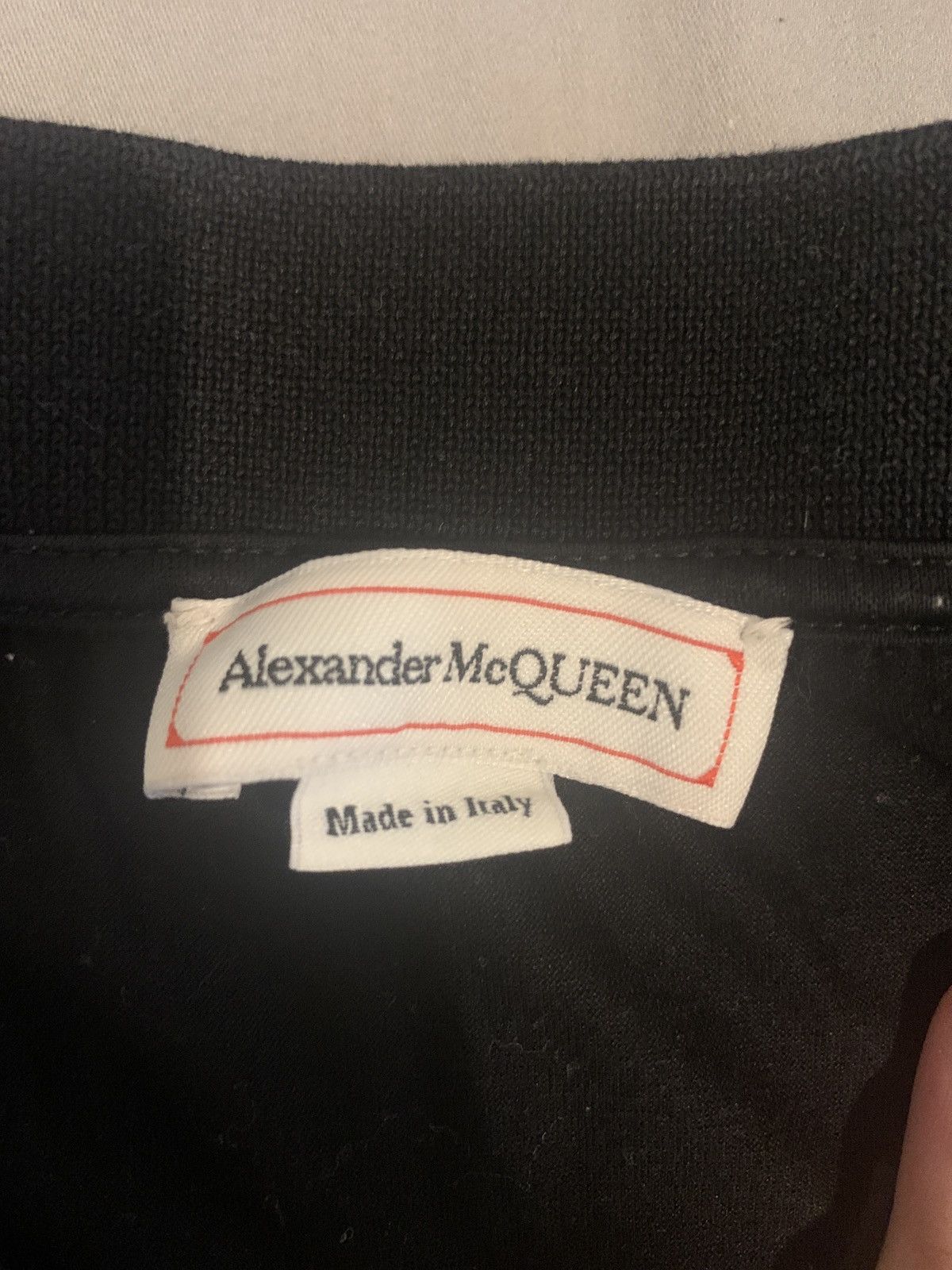 Alexander McQueen Alexander McQueen polo tee Size US M / EU 48-50 / 2 - 2 Thumbnail
