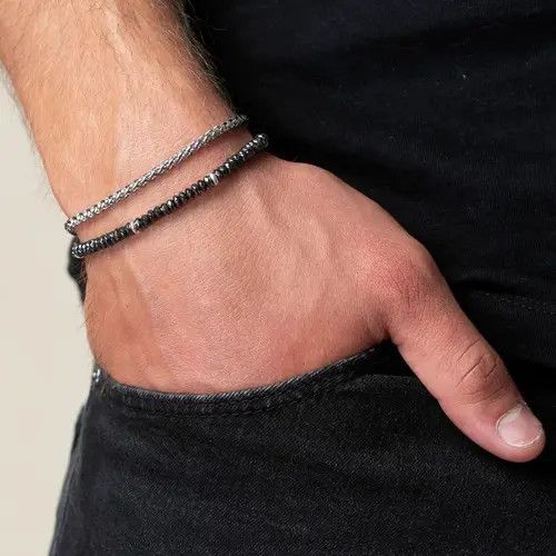 Jewelry Ball Bead Link Bracelet Size ONE SIZE - 3 Thumbnail