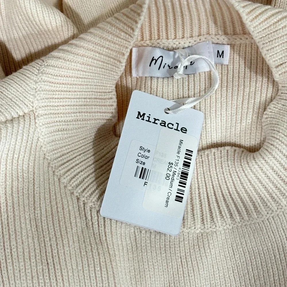 Other Miracle Sweater NWT Size M / US 6-8 / IT 42-44 - 4 Thumbnail