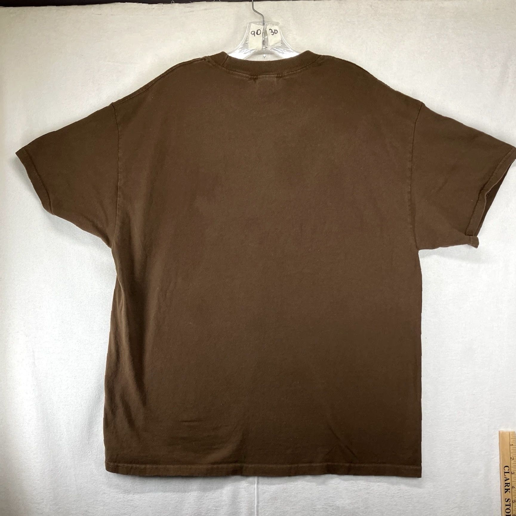 Vintage VINTAGE Tennessee River Funny Squirrel Graphic T-Shirt Adult XL Brown Y2K Mens Size US XL / EU 56 / 4 - 2 Thumbnail