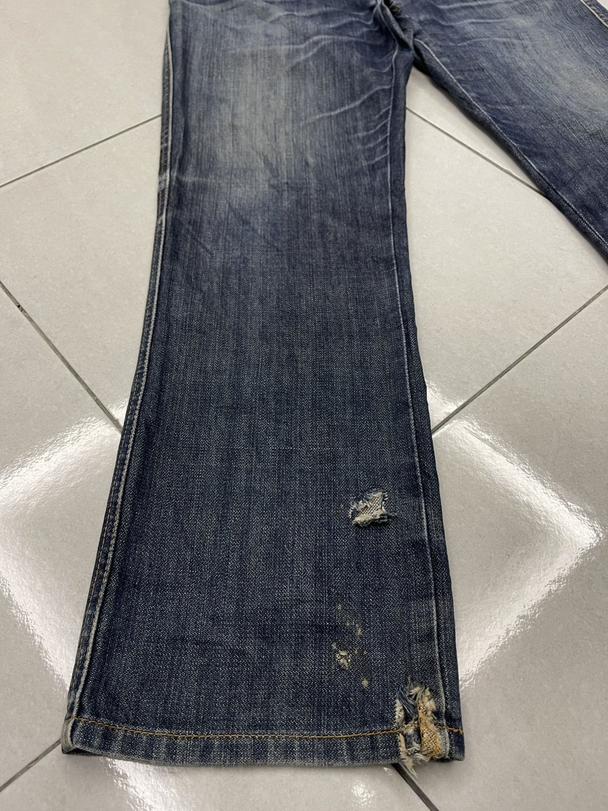 Nudie Jeans Nudie Jeans Distressed Size US 32 / EU 48 - 2 Thumbnail