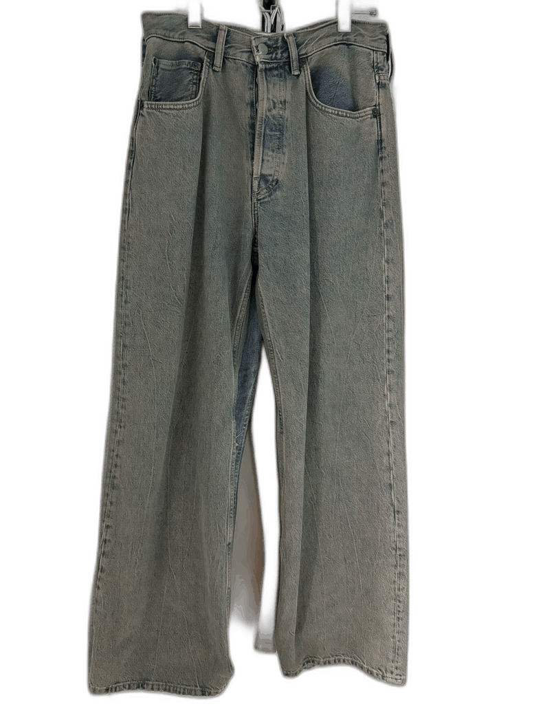 Acne Studios Acne Studios Delta Blue Wide-Leg Jeans Size US 28 / EU 44 - 1 Thumbnail