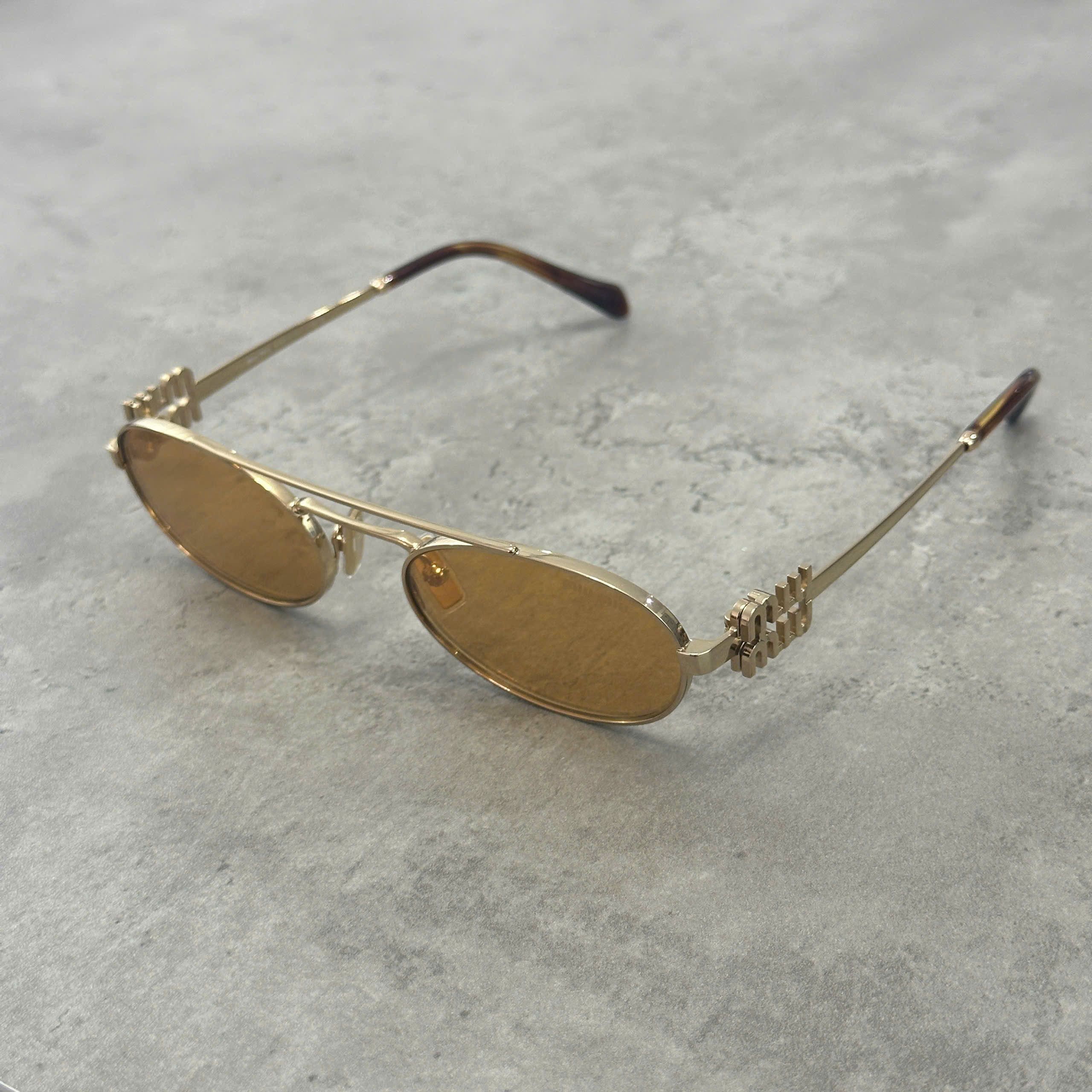 Miu Miu MIU MIU MU 54ZS 5AK40D Sunglasses | Grailed