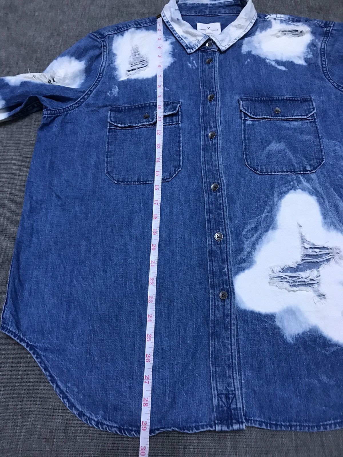 American Eagle Outfitters American Eagle Outfitters Distress Design Size M / US 6-8 / IT 42-44 - 8 Thumbnail