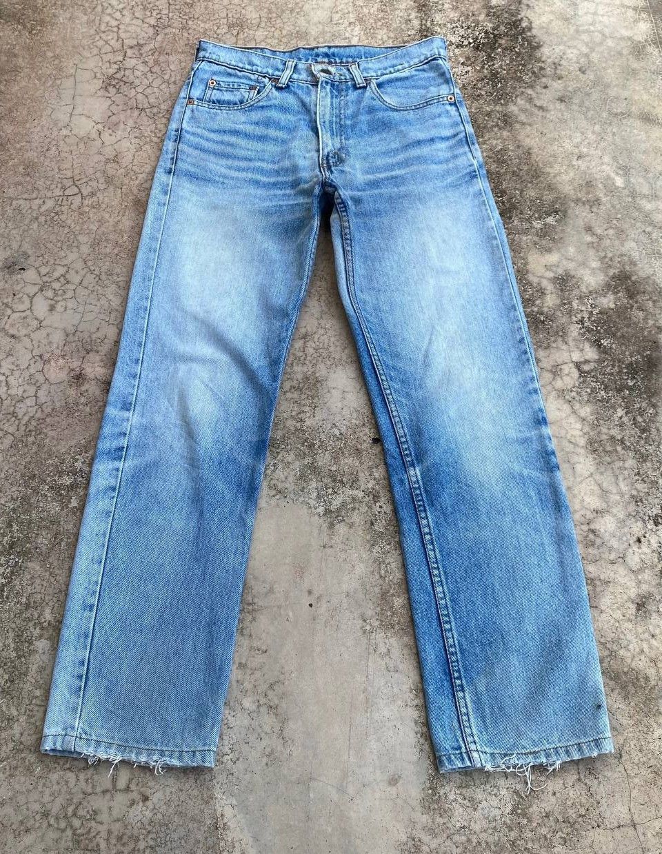Levi's × Vintage VINTAGE LEVIS 1990S STONEWASH DENIM BJ07-11 Size US 28 / EU 44 - 5 Thumbnail