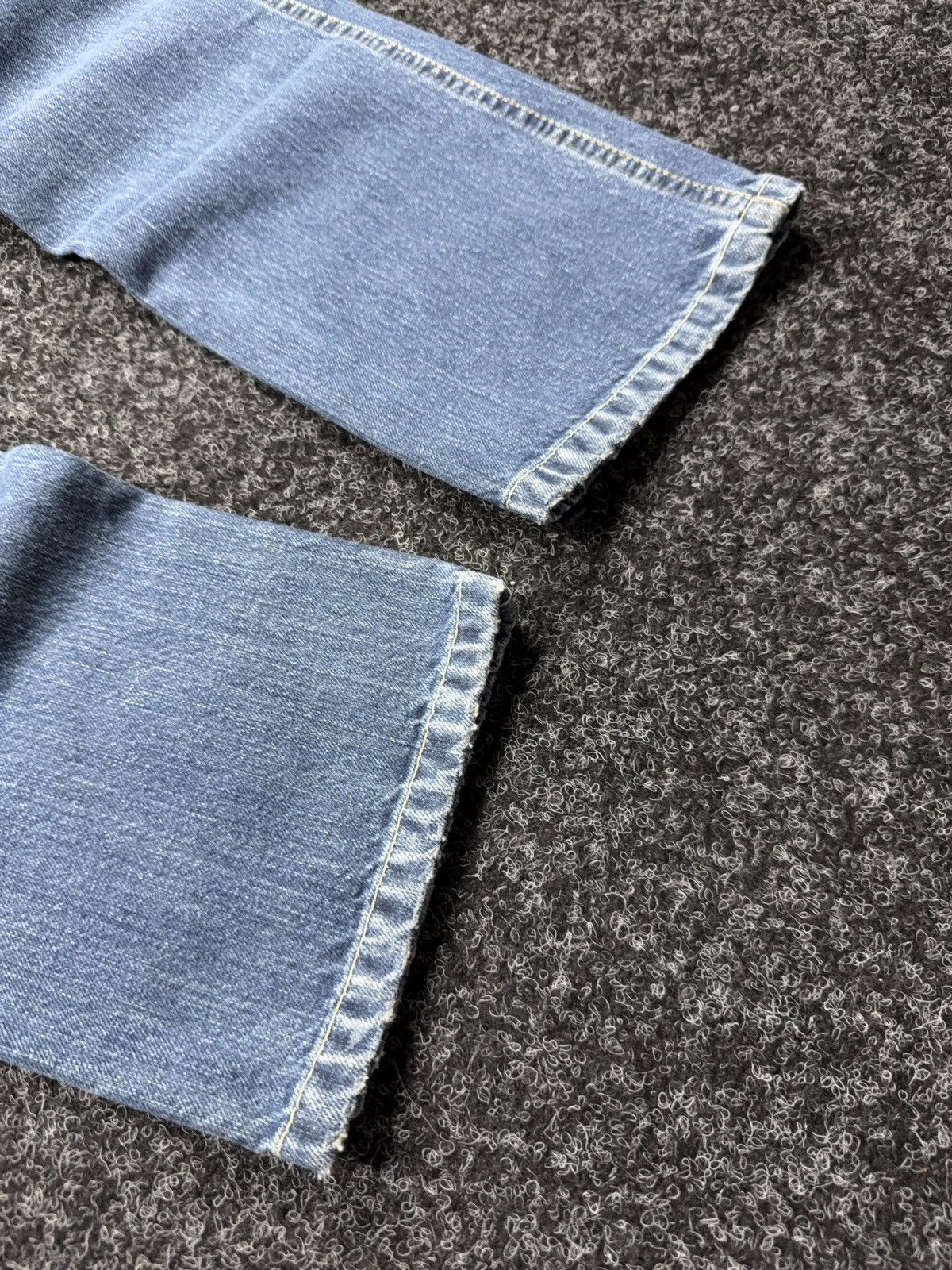Diesel NWT Luxury 00s Diesel Junnie Low Rise Retro Rock Jeans Y2K Size 25" / US 0 / IT 36 - 14 Thumbnail