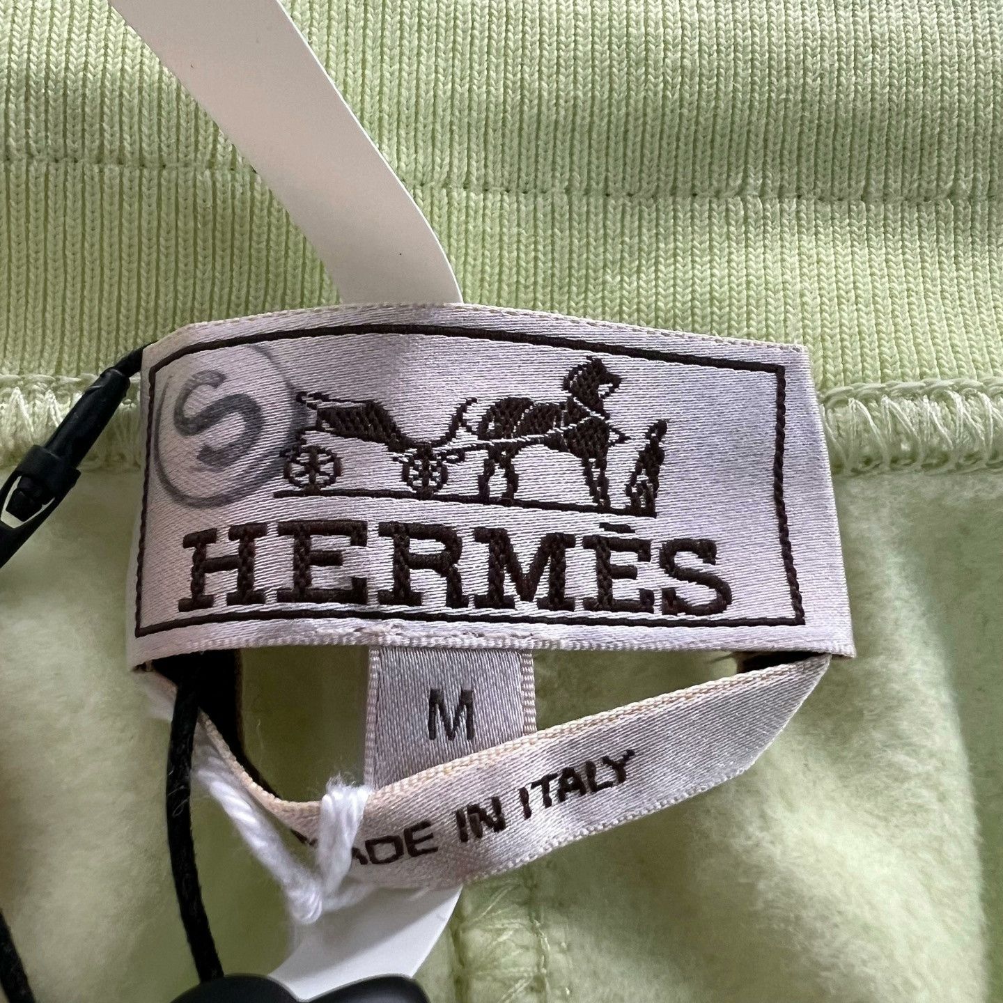 Hermes Hermes Side Stripe Drawstring Joggers Size US 32 / EU 48 - 3 Thumbnail