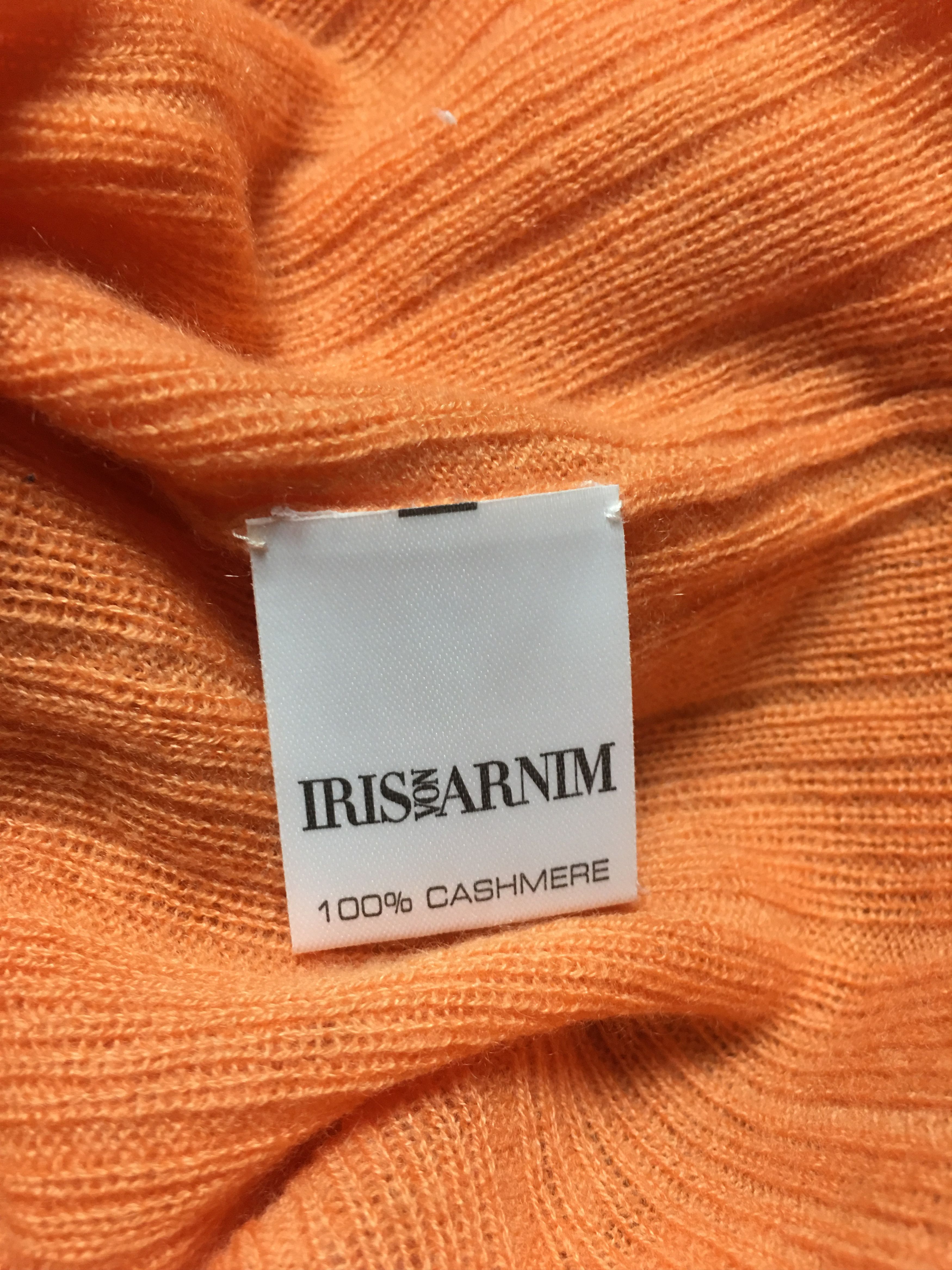 Iris von Arnim Iris von Arnim Cashmere Sleeveless Top Sweater Size M Size M / US 6-8 / IT 42-44 - 9 Thumbnail