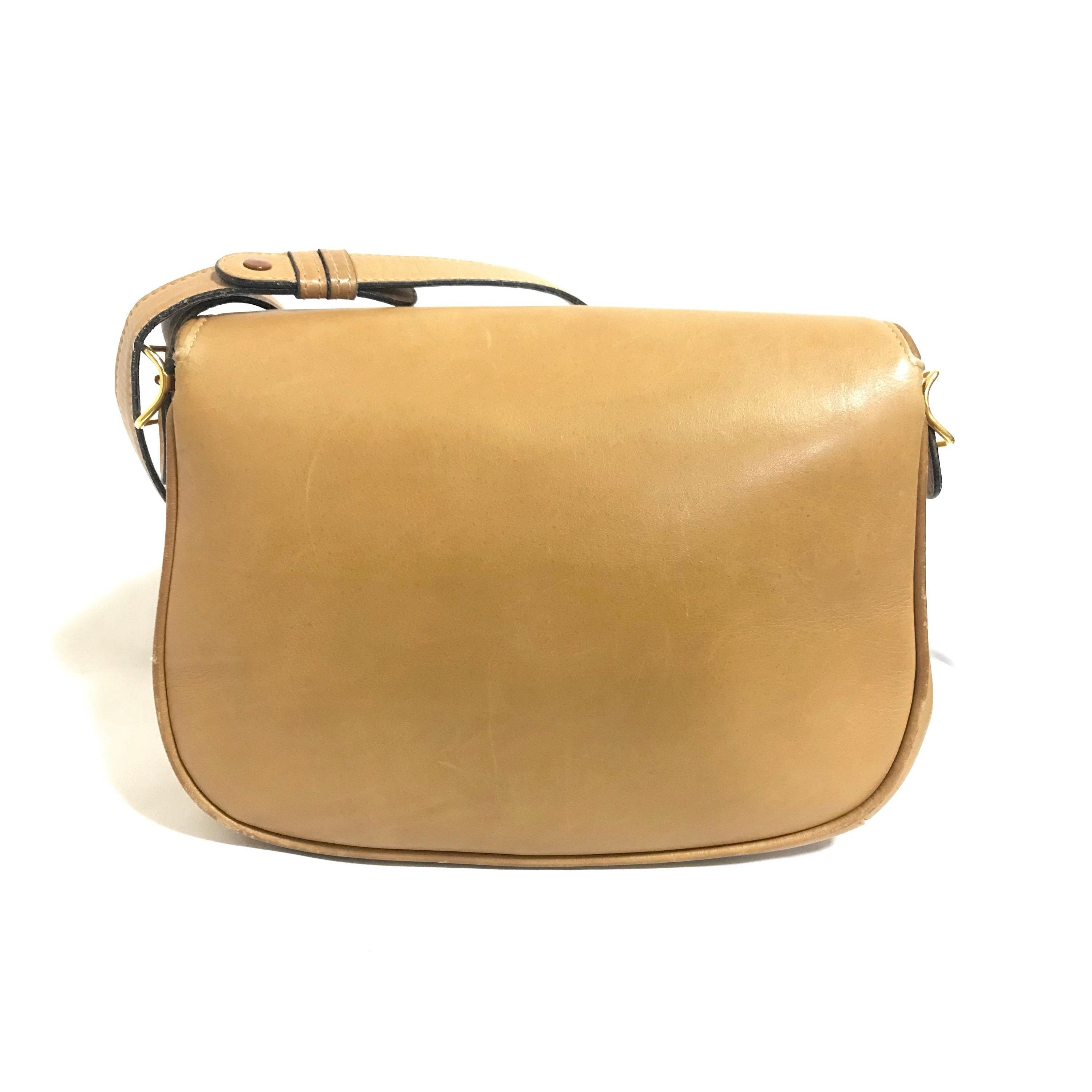 Gucci Vintage Gucci nude brown shoulder bag with gg mark Size ONE SIZE - 2 Thumbnail