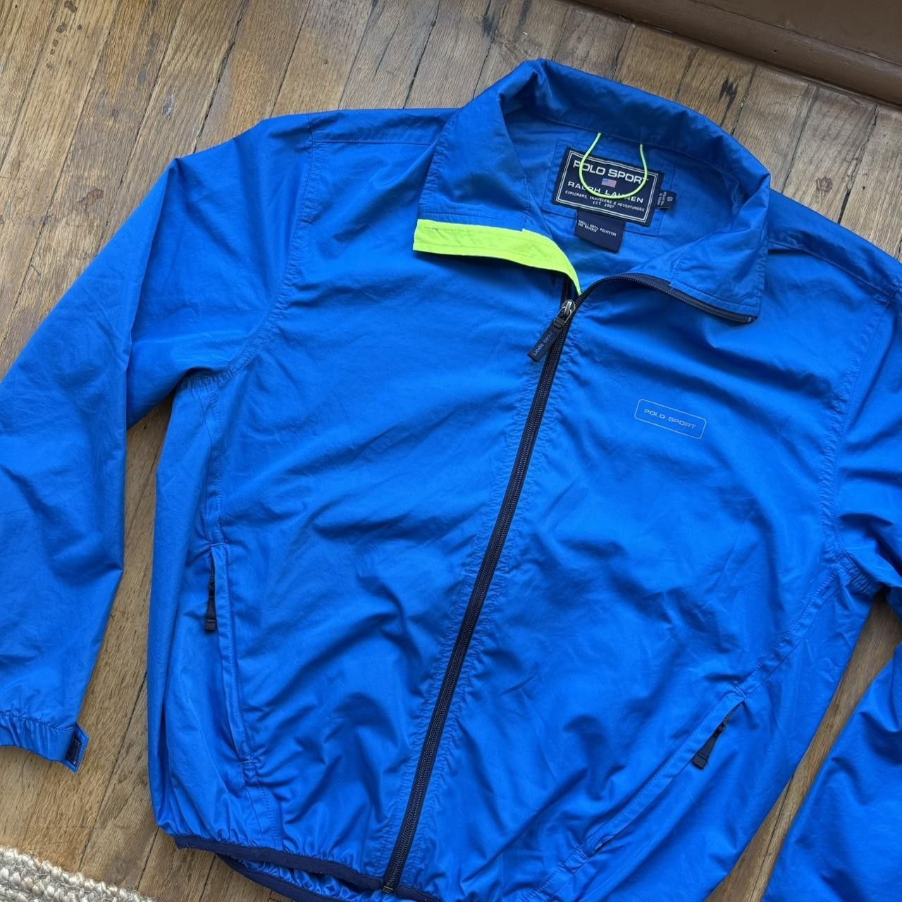 Polo Ralph Lauren Vintage Ralph Lauren Polo Sport Windbreaker Size US S / EU 44-46 / 1 - 5 Thumbnail