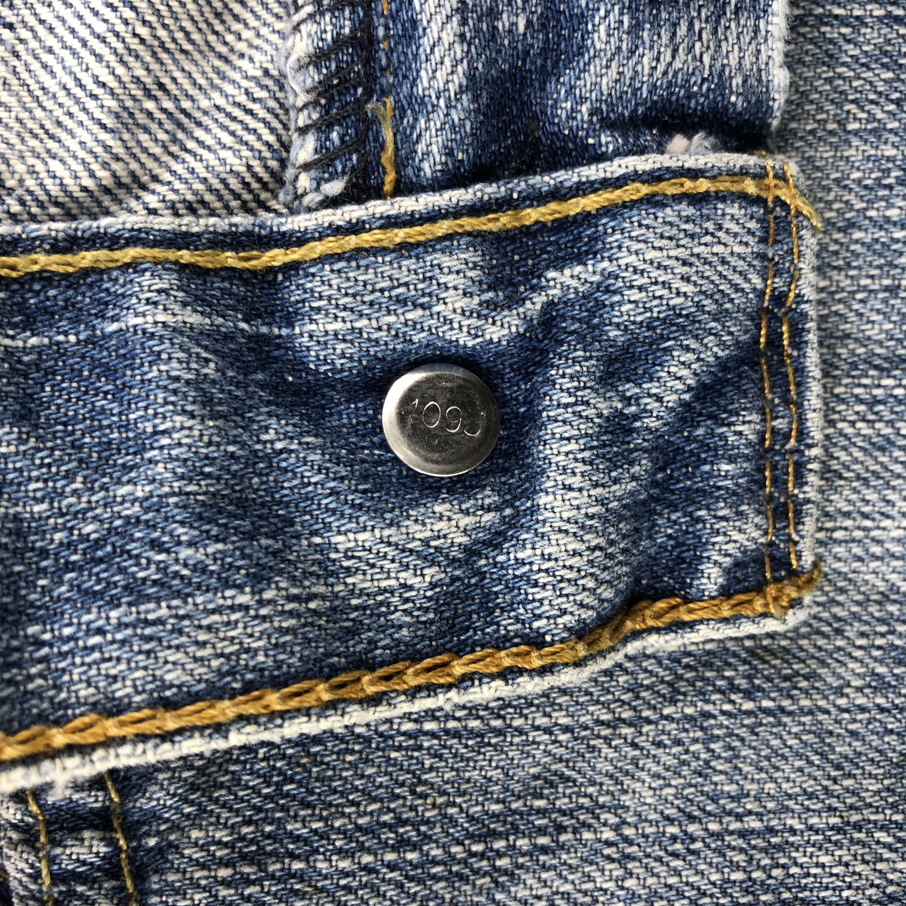 Levi's × Vintage Vintage Levis 569Jeans-JM1034 Size US 36 / EU 52 - 9 Thumbnail