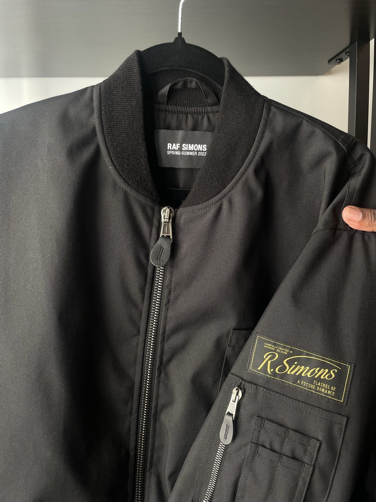 Raf Simons Night Crawler School Uniform Bomber Size US M / EU 48-50 / 2 - 5 Thumbnail