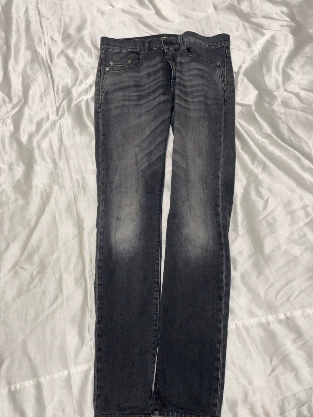 Saint Laurent Paris D02 Black Classic Jeans