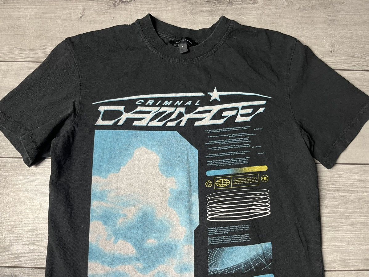 Criminal Damage Criminal Damage Tshirt Size US L / EU 52-54 / 3 - 3 Thumbnail