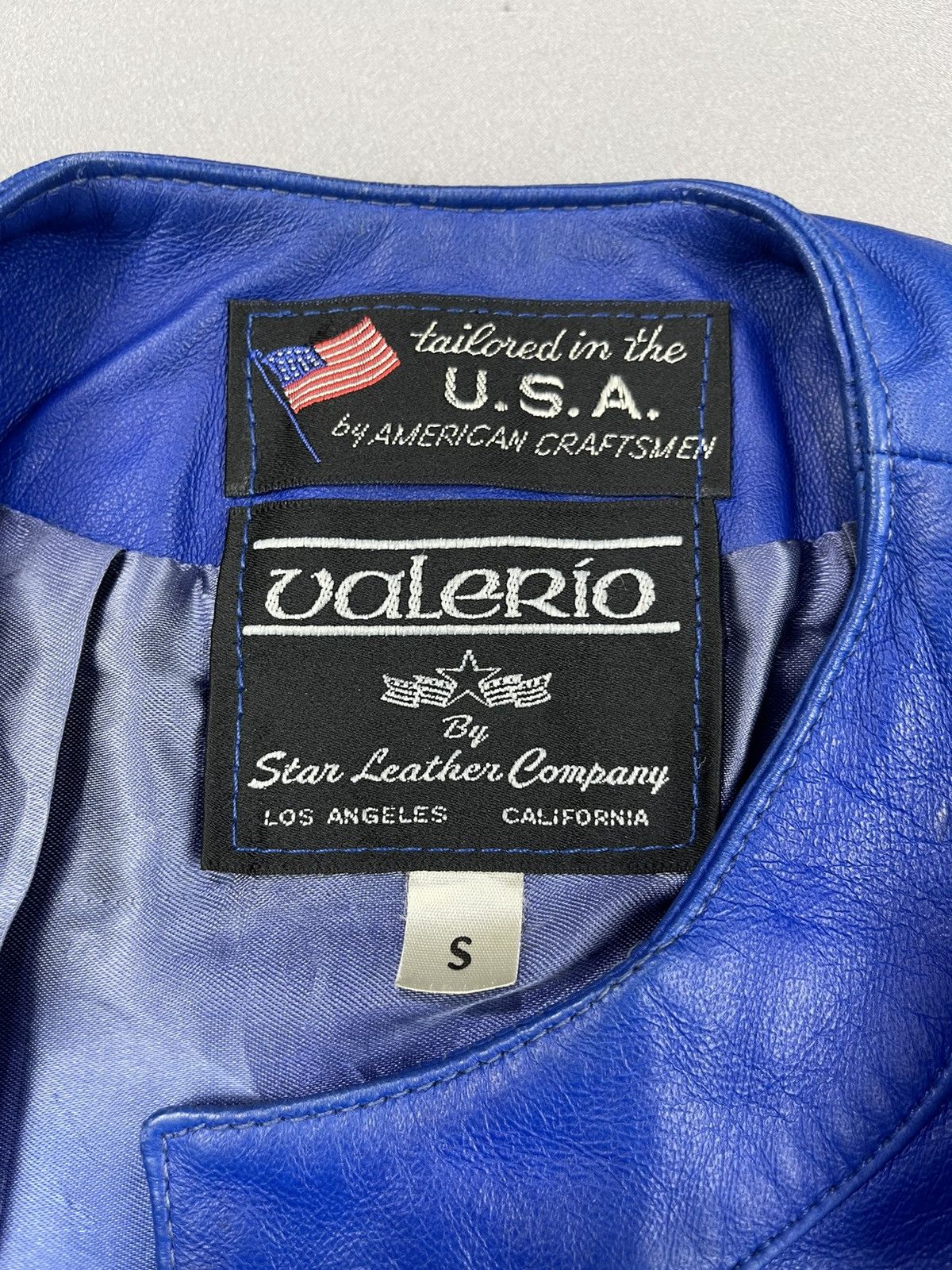 Vintage Vintage VALERIO Star Leather Company Crop Top Size S / US 4 / IT 40 - 13 Thumbnail