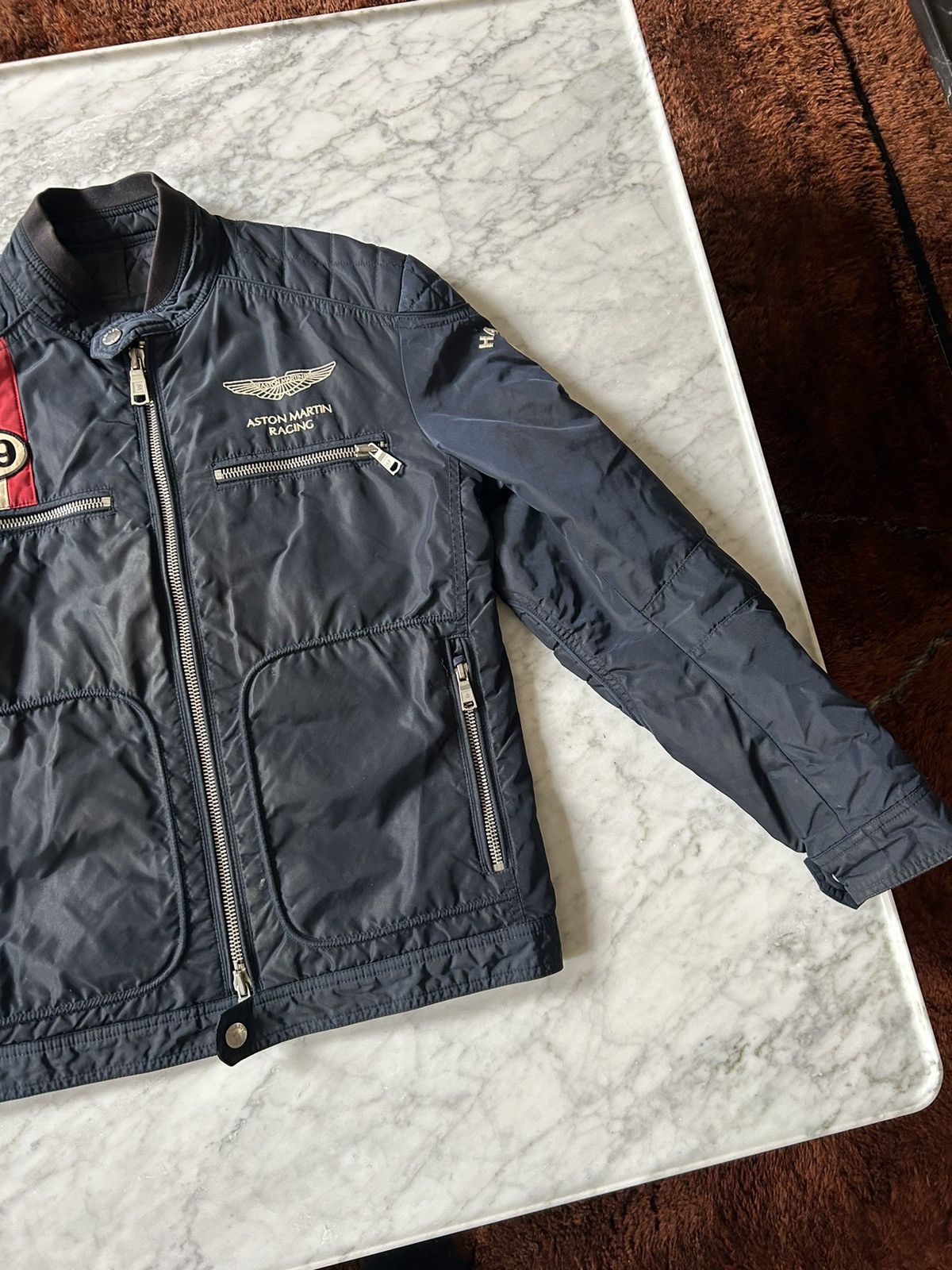HACKETT x ASTON MARTIN - Moto Jacket