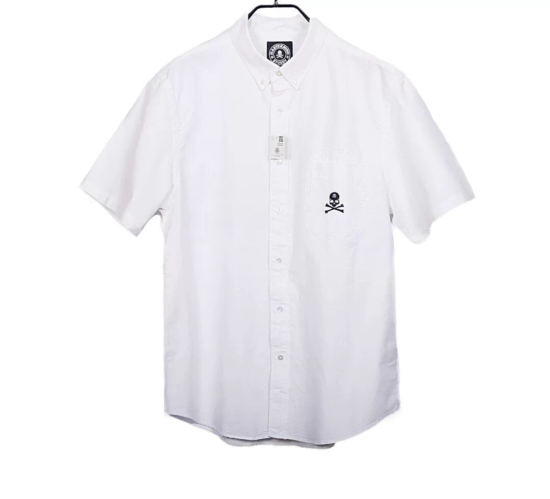 Mastermind Japan mastermind JAPAN x Stussy Short Sleeve Shirt Size US XL / EU 56 / 4 - 1 Thumbnail