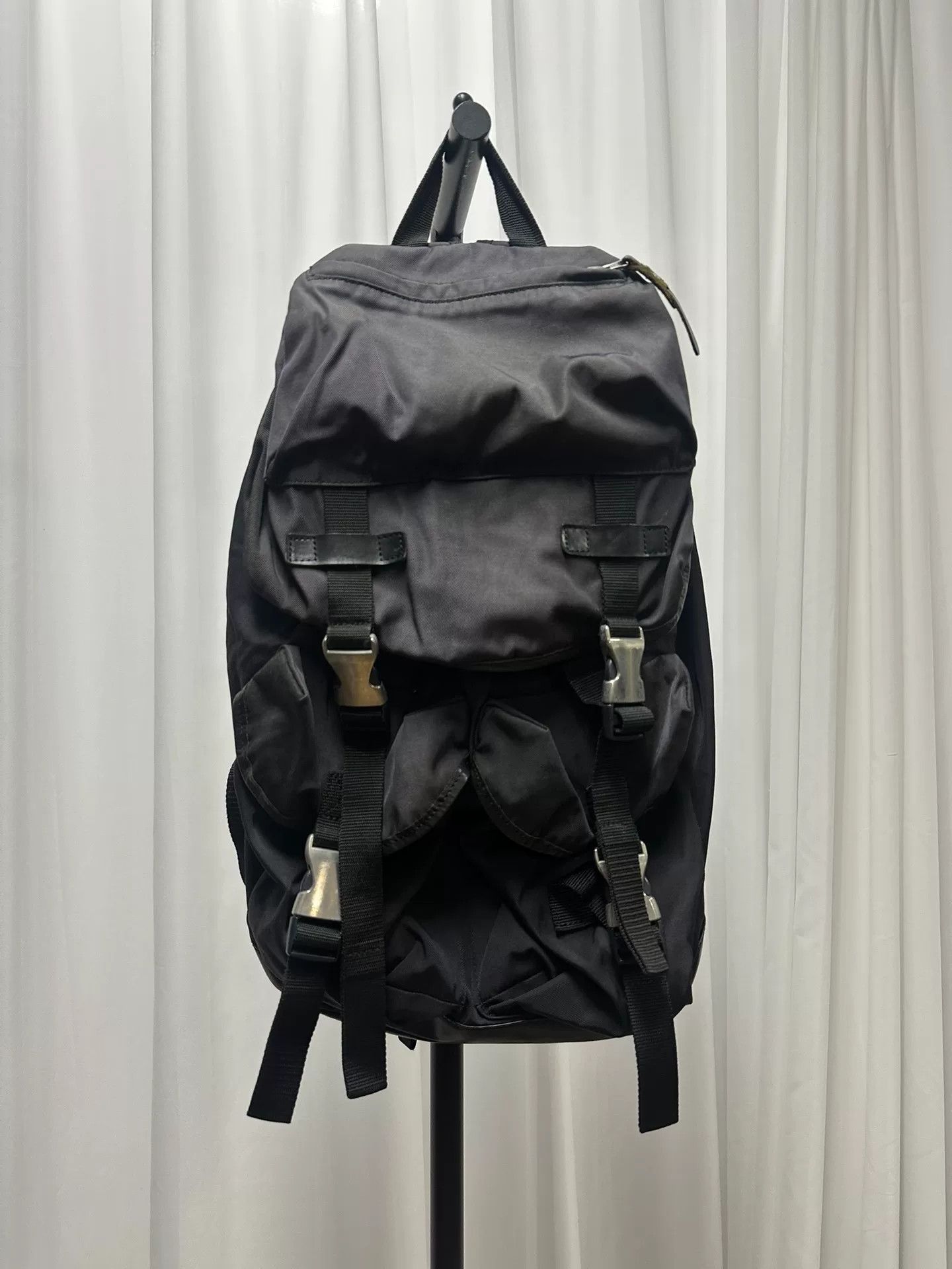 Yohji Yamamoto Yohji Yamamoto Y's Parachute Bag Size ONE SIZE - 1 Thumbnail