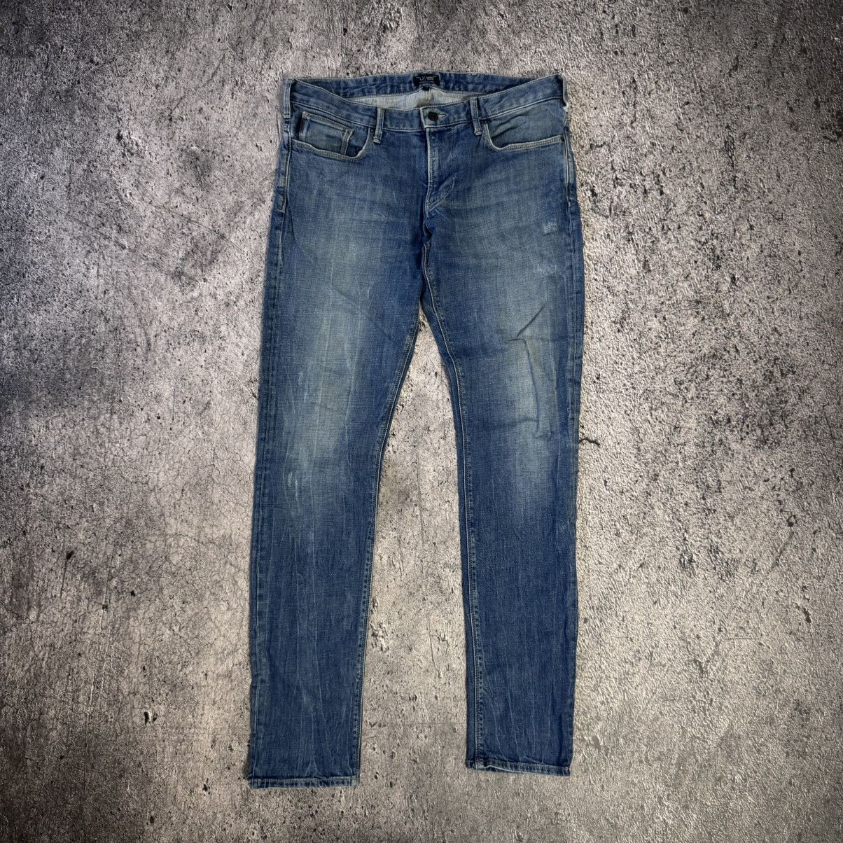 Armani Vintage Armani Jeans mans denim size 34 Size US 34 / EU 50 - 2 Thumbnail