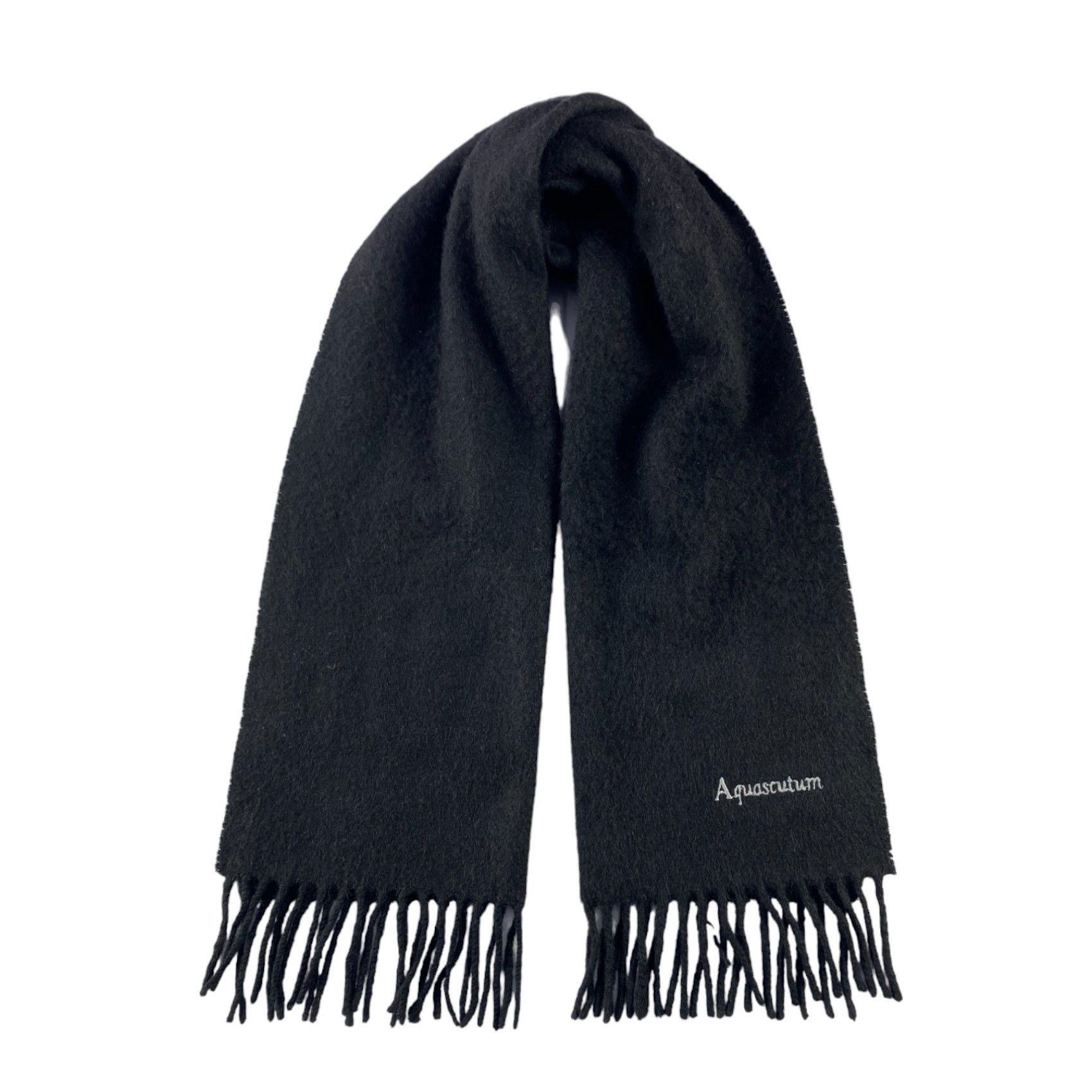 Aquascutum × Vintage Aquascutum Scarf / Muffler / Neckwear Size ONE SIZE - 1 Thumbnail