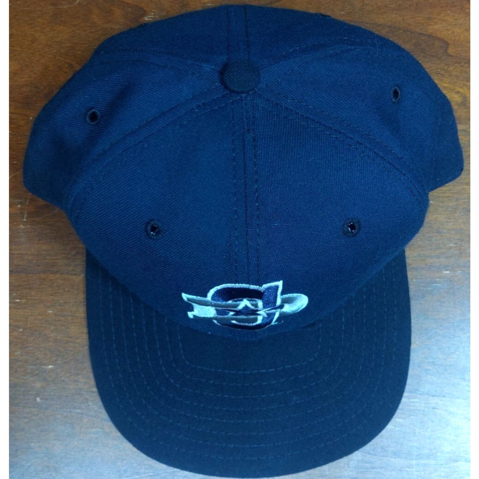 New Era VINTAGE Dallas Cowboys Pro Model Fitted Hat - Original New Era Wool Trucker Style Blue 1990s Mens/Adult L Official USA Size ONE SIZE - 3 Thumbnail